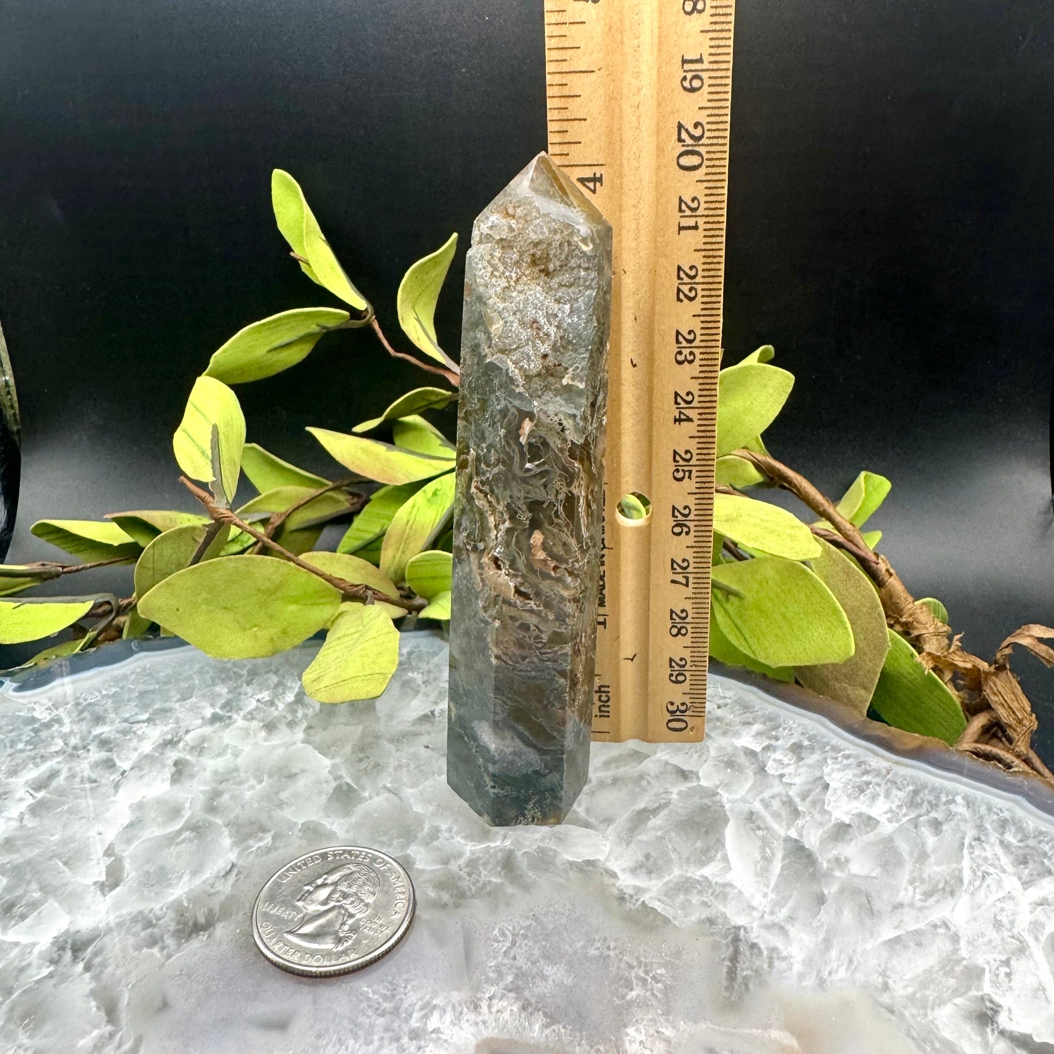 Moss Agate Tower
