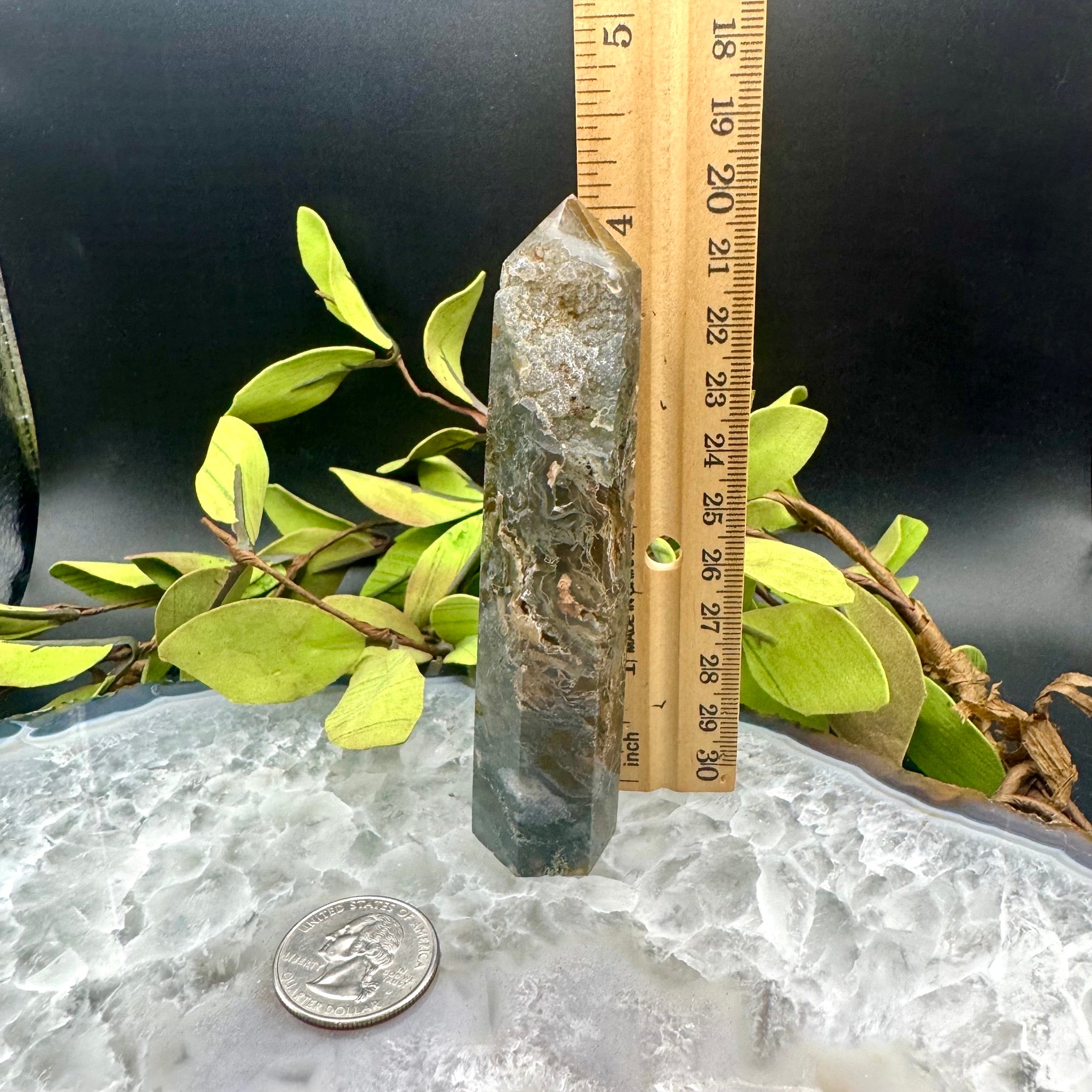 Moss Agate Tower