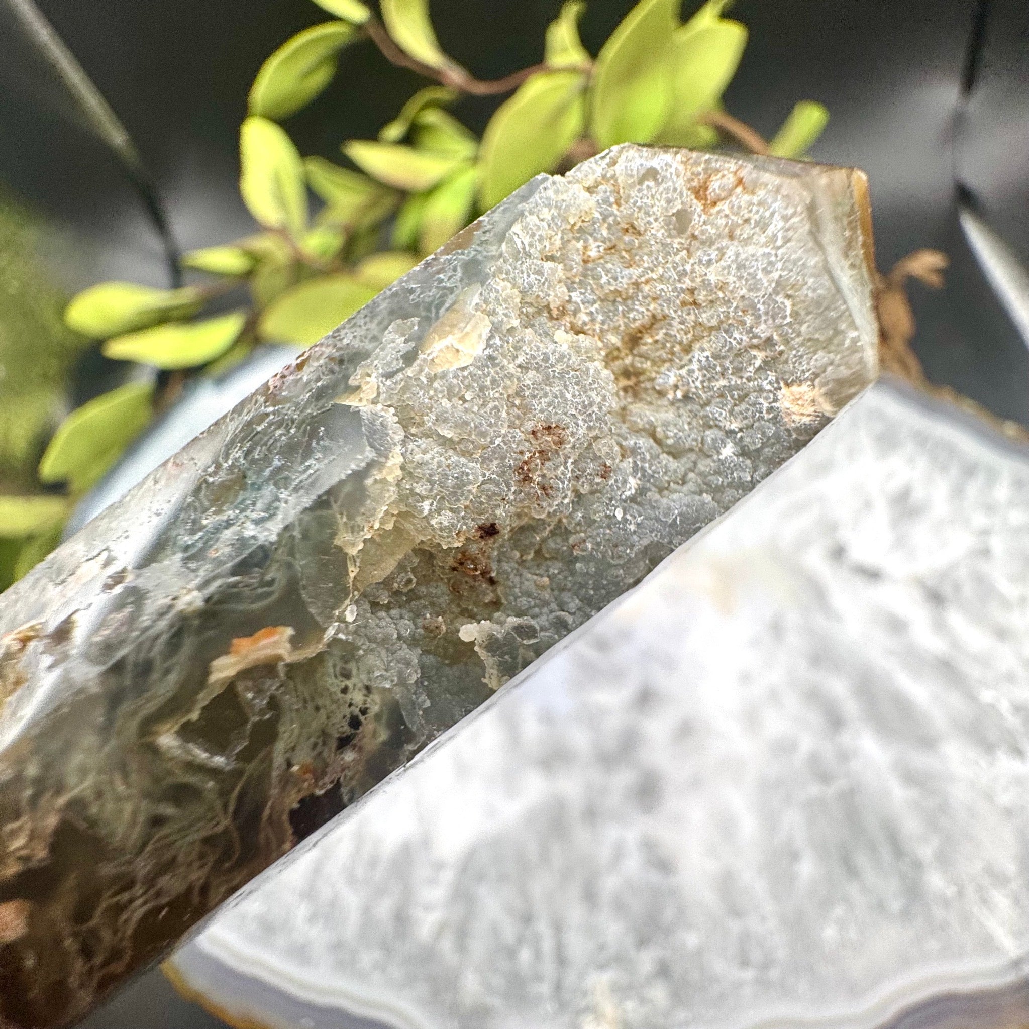 Moss Agate Tower
