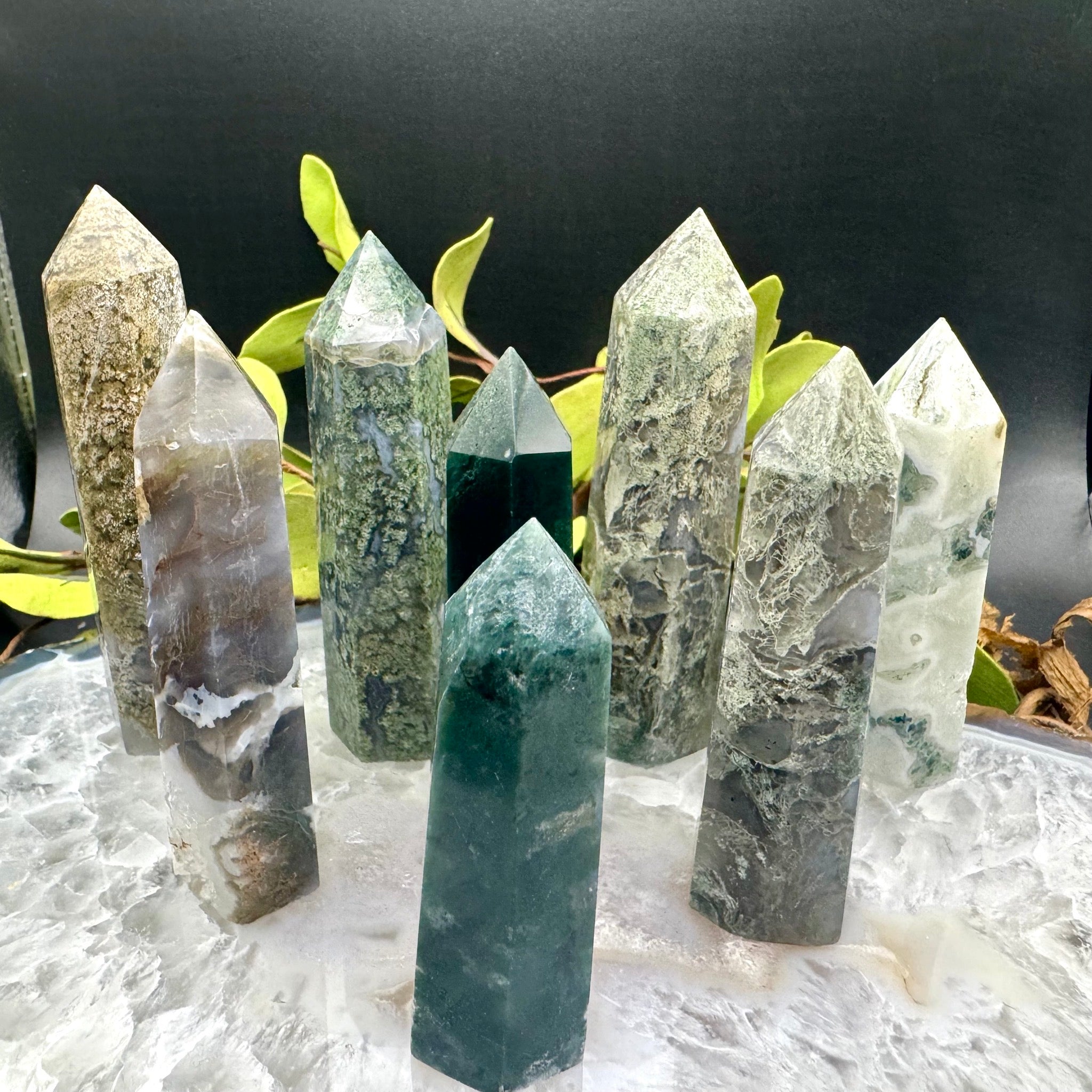 Moss Agate Tower