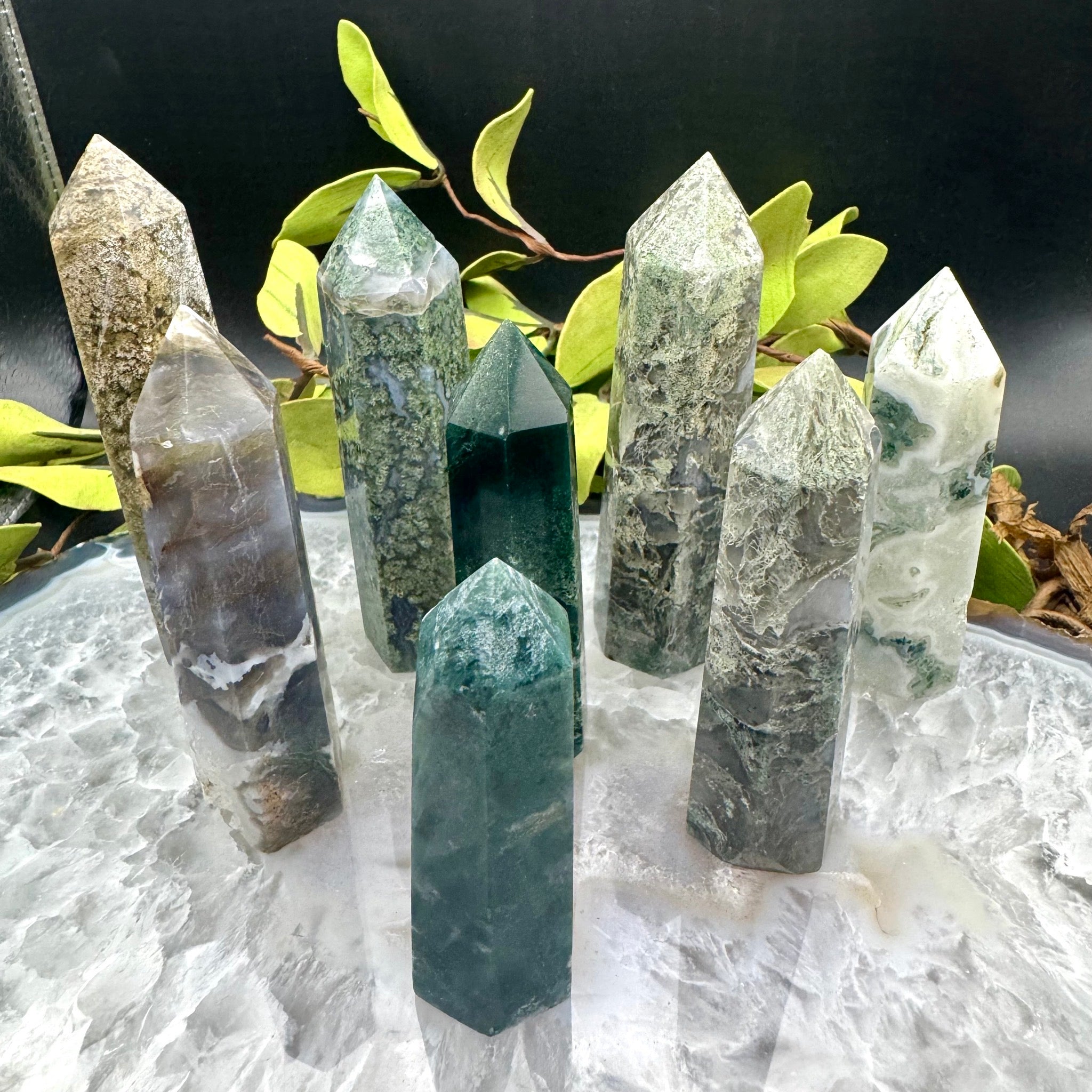 Moss Agate Tower