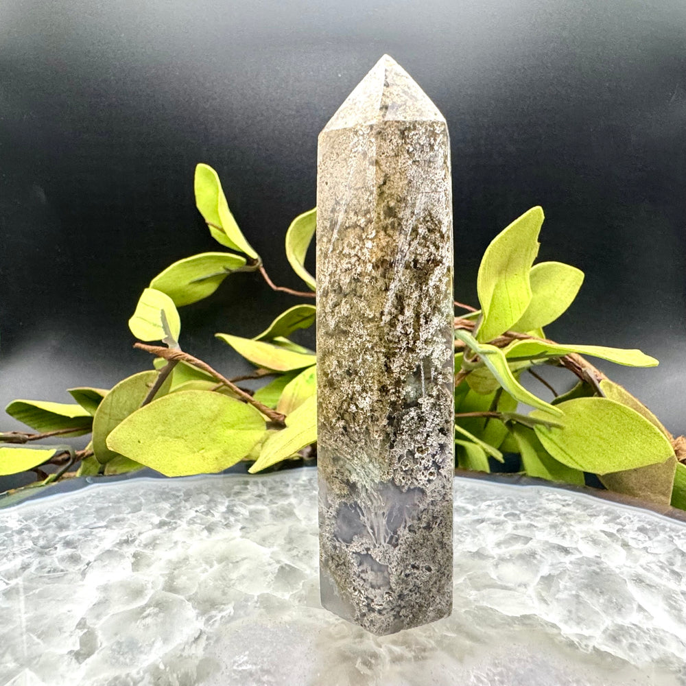 Moss Agate Tower