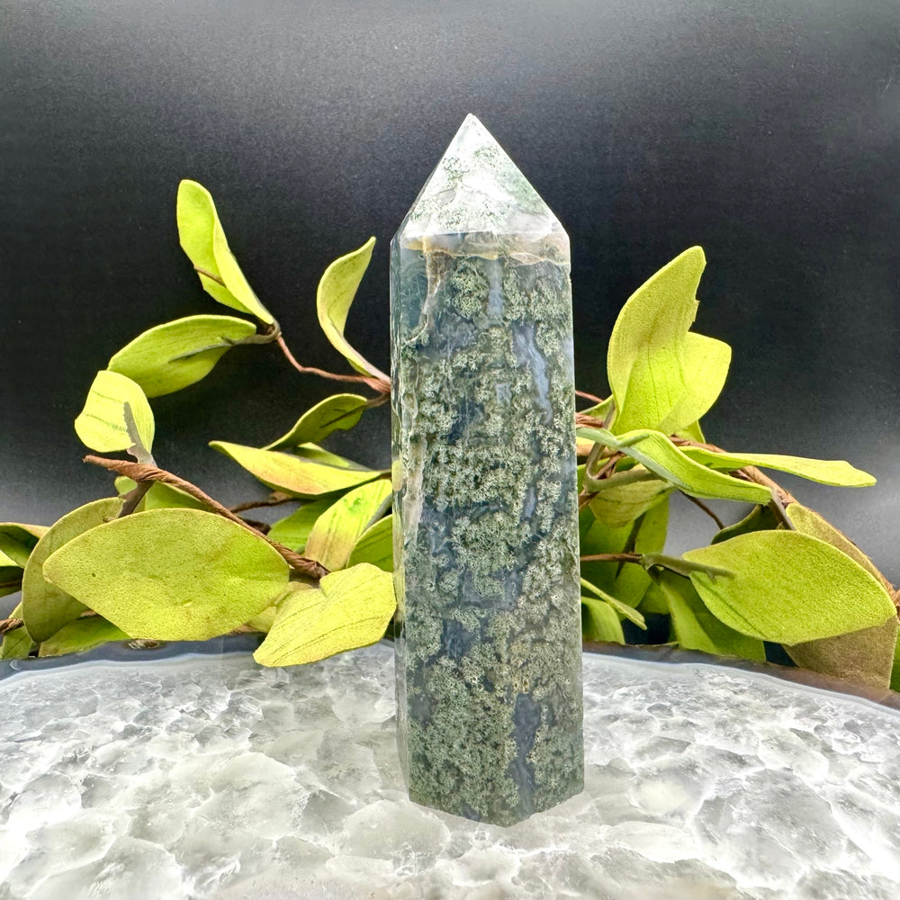 Moss Agate Tower