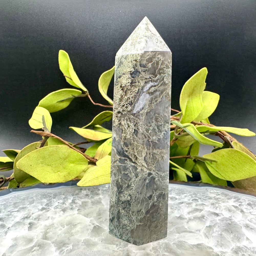 Moss Agate Tower