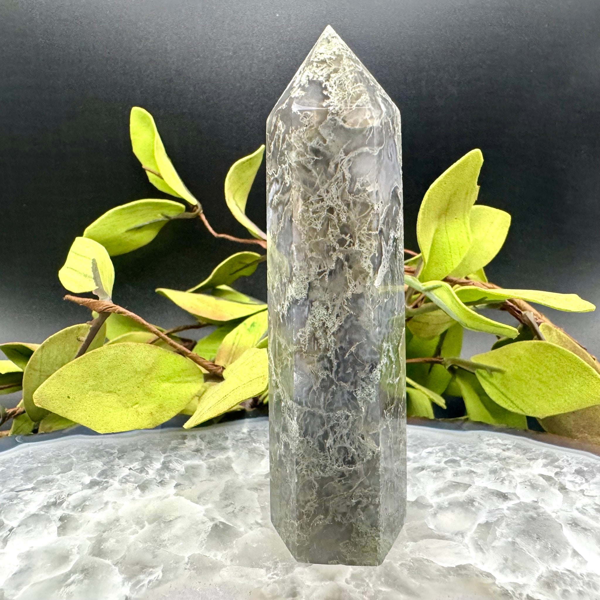 Moss Agate Tower