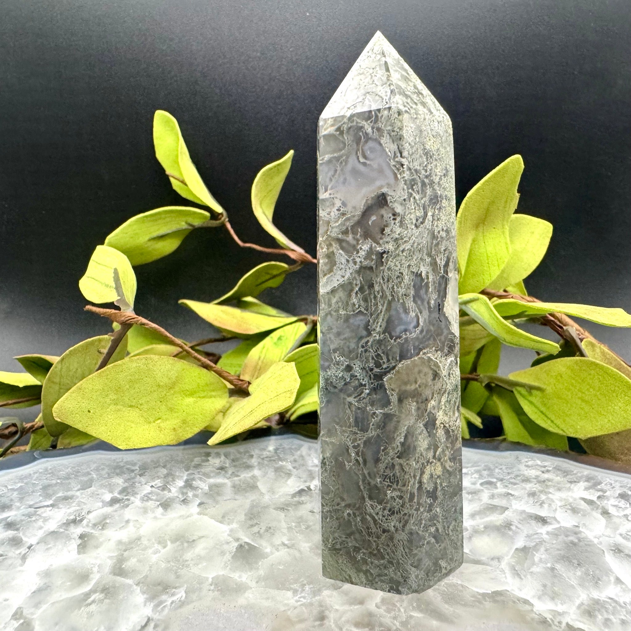 Moss Agate Tower