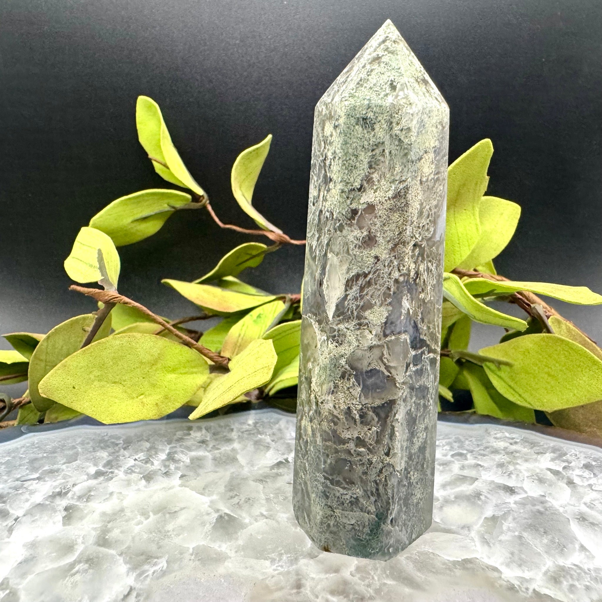 Moss Agate Tower