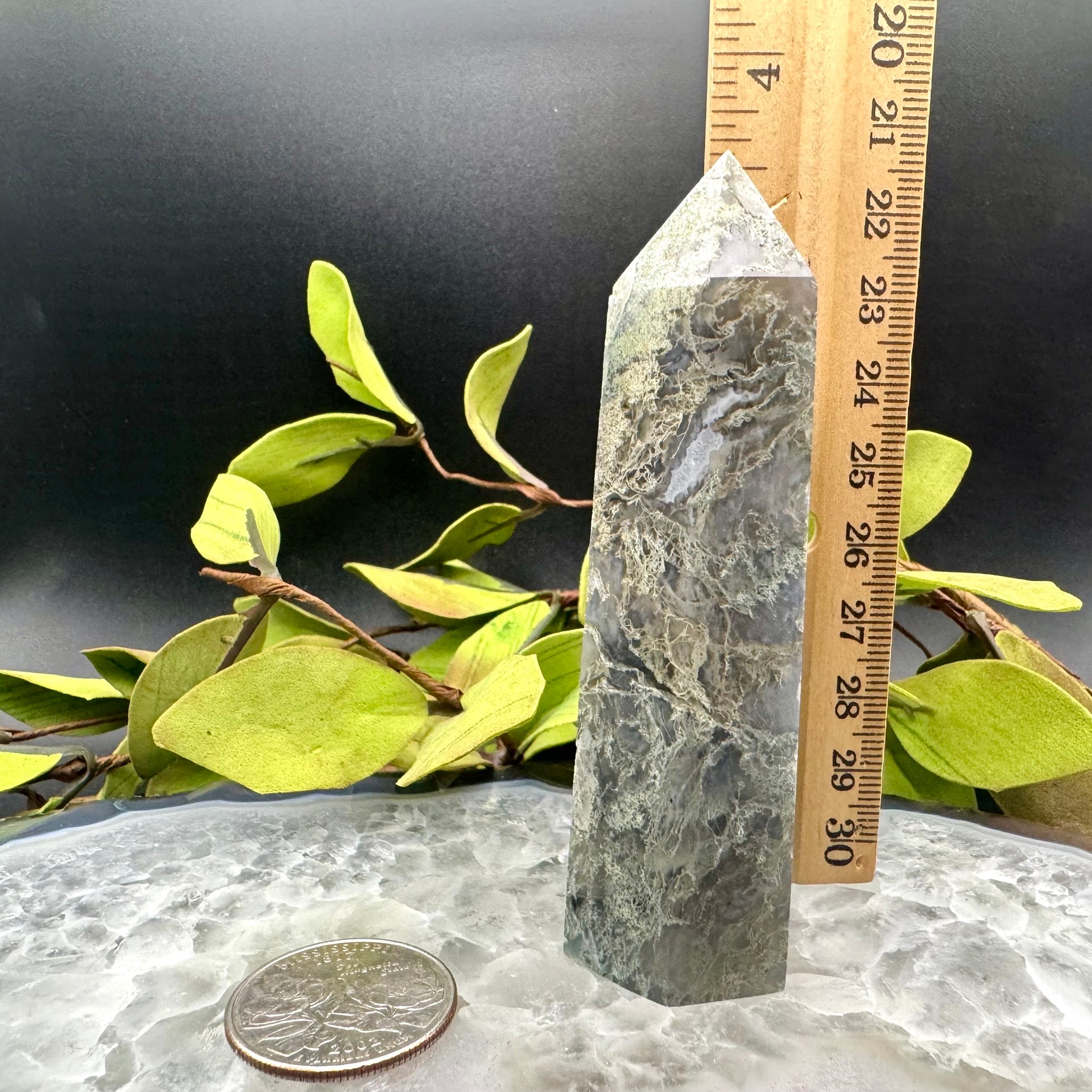 Moss Agate Tower