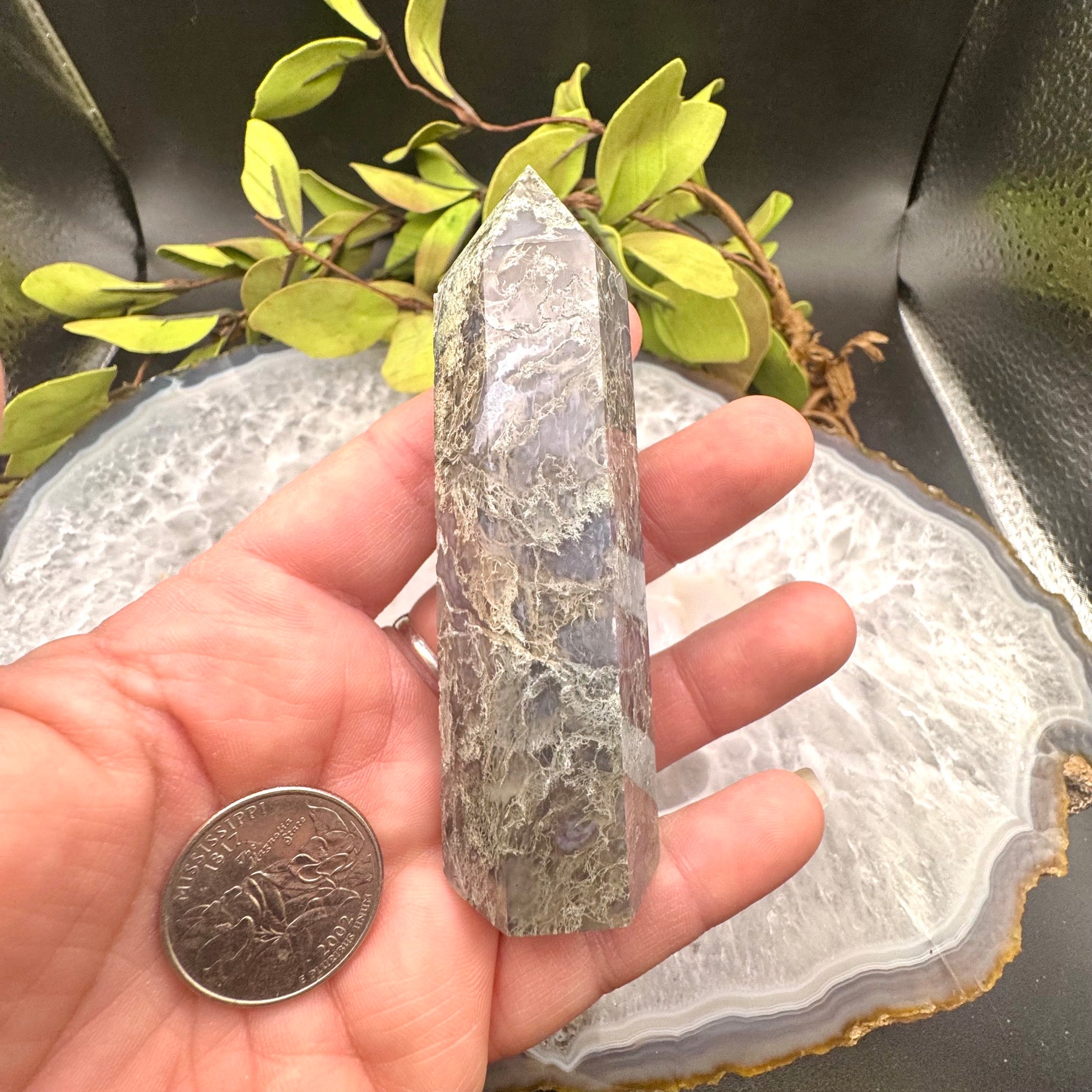 Moss Agate Tower