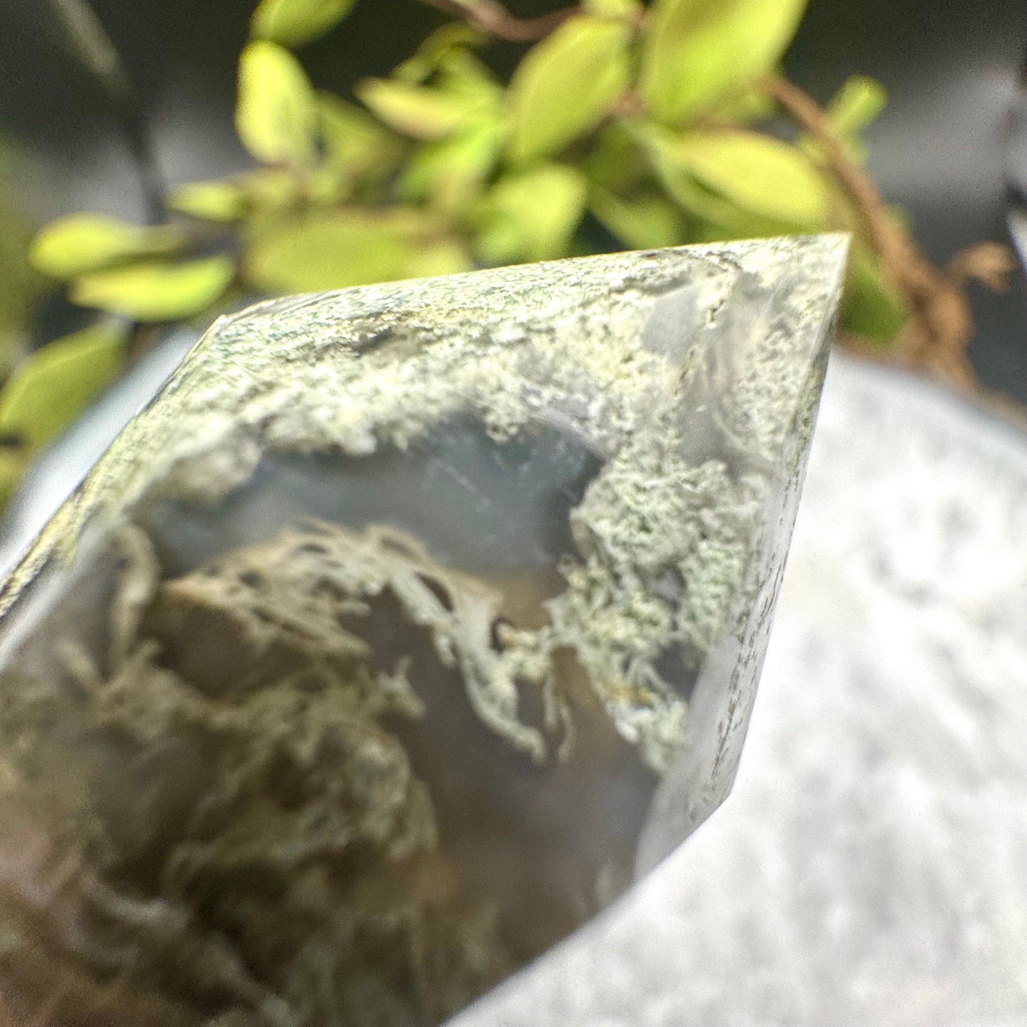Moss Agate Tower