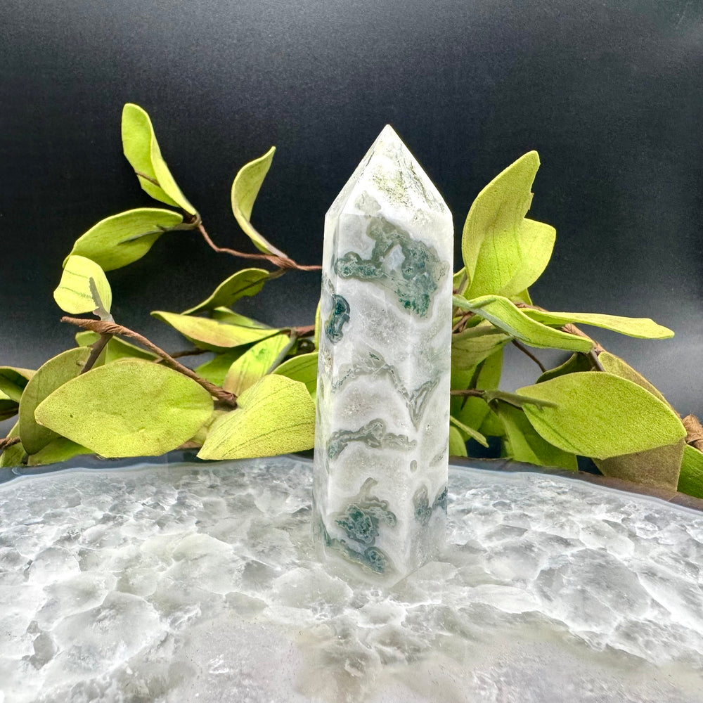 Moss Agate Tower