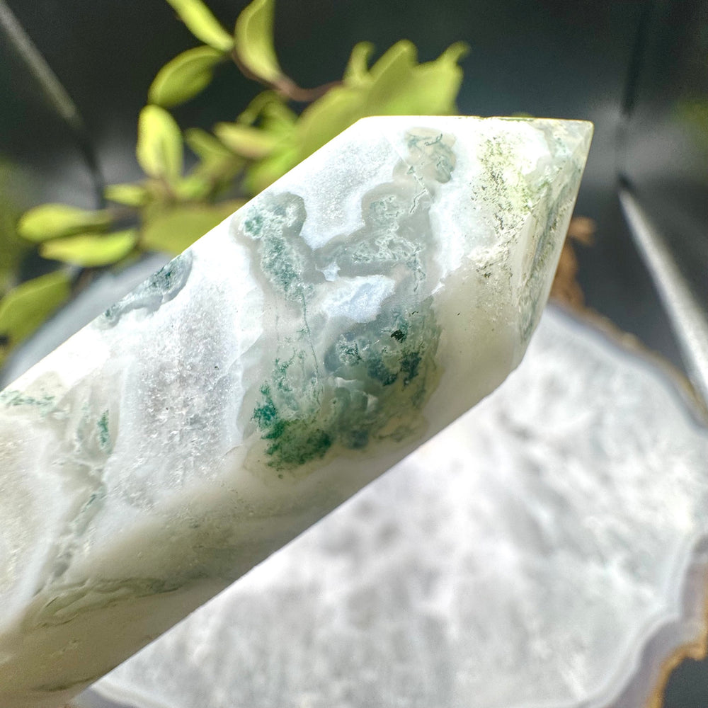 Moss Agate Tower
