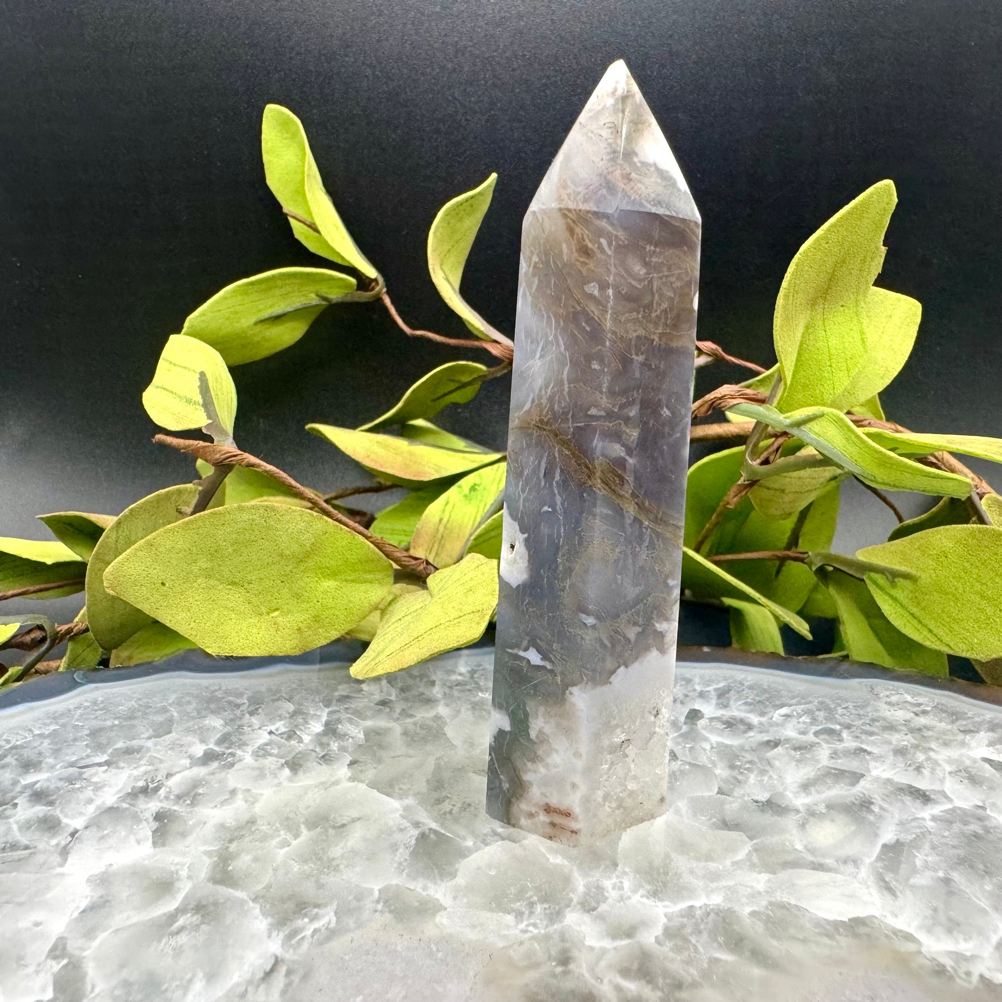 Moss Agate Tower
