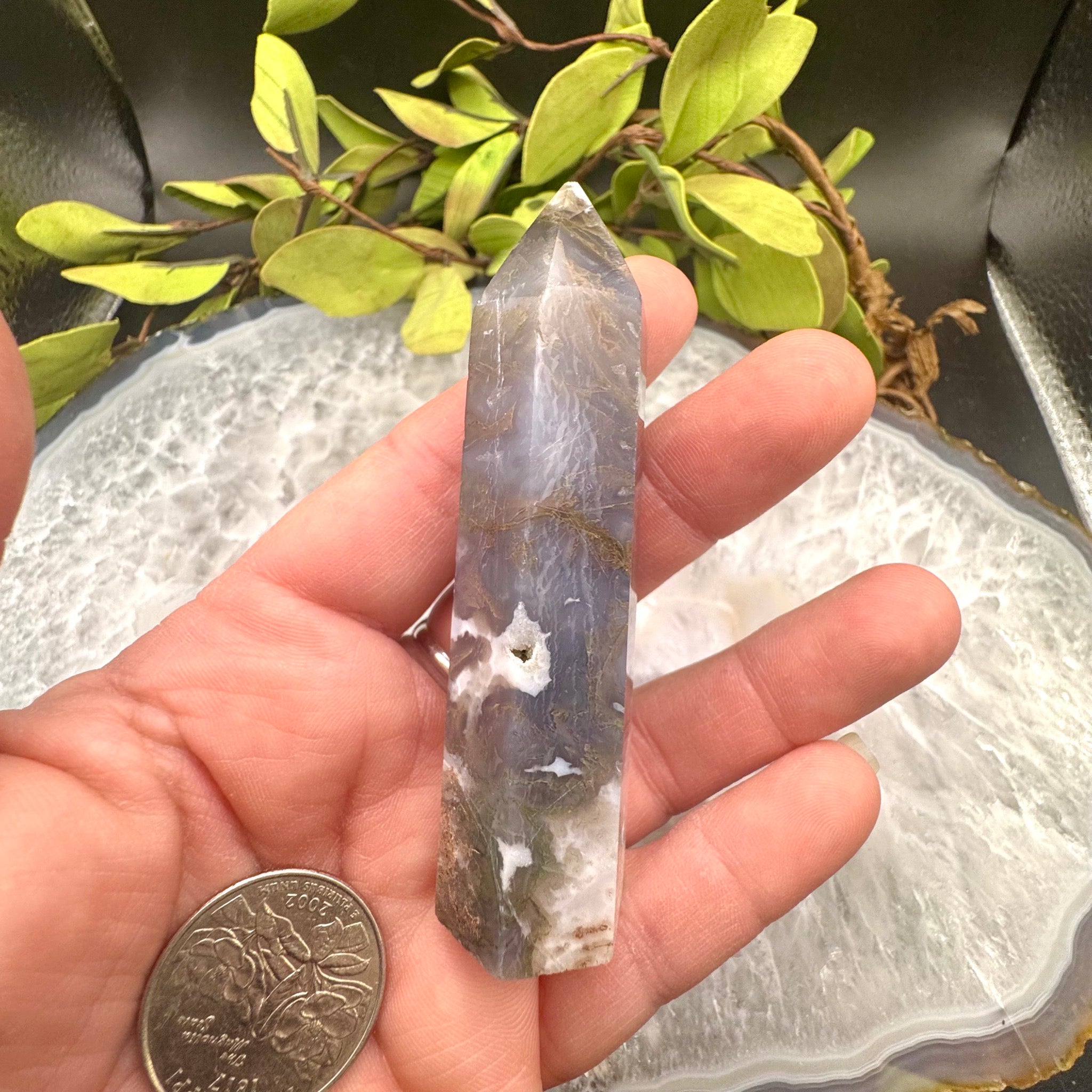 Moss Agate Tower
