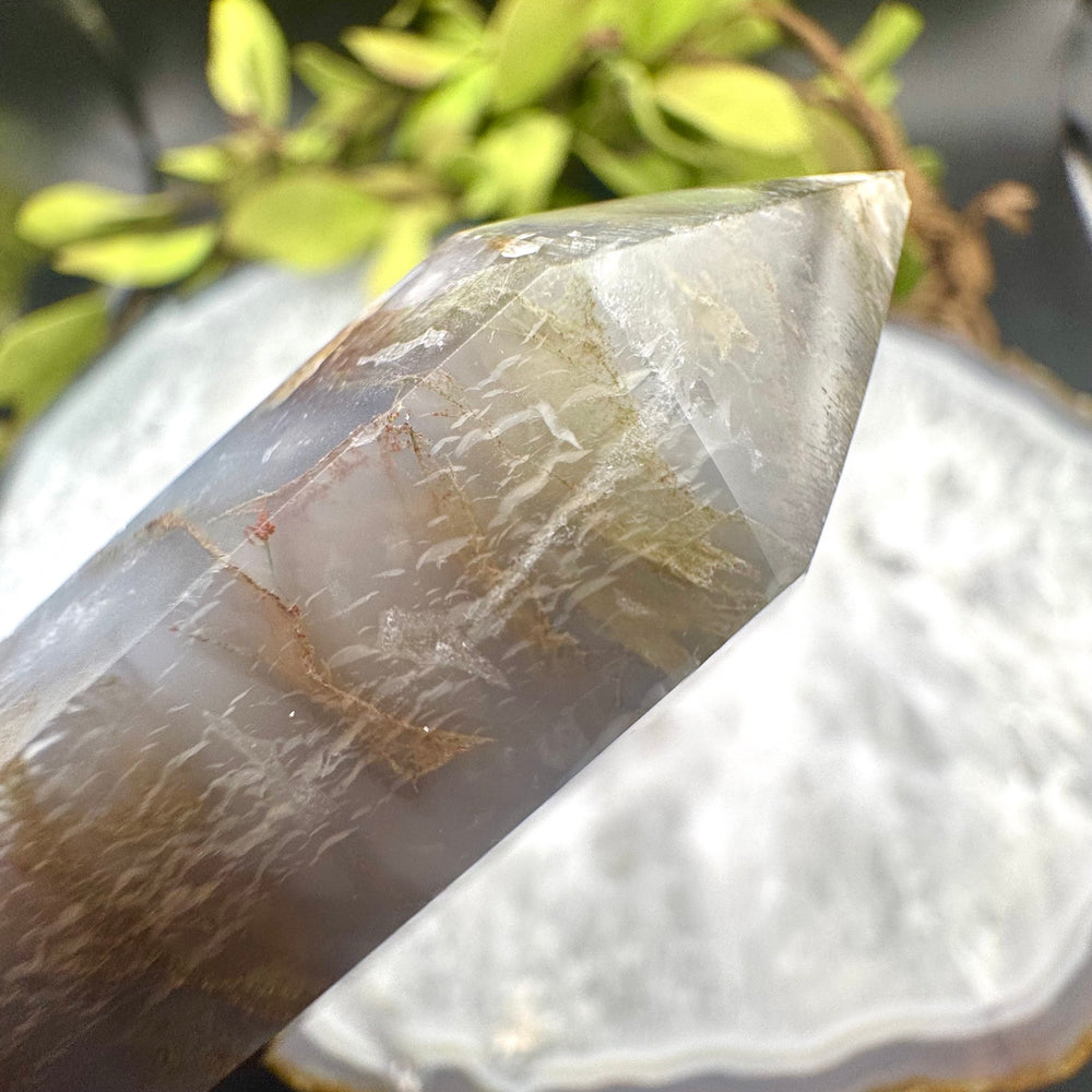 Moss Agate Tower