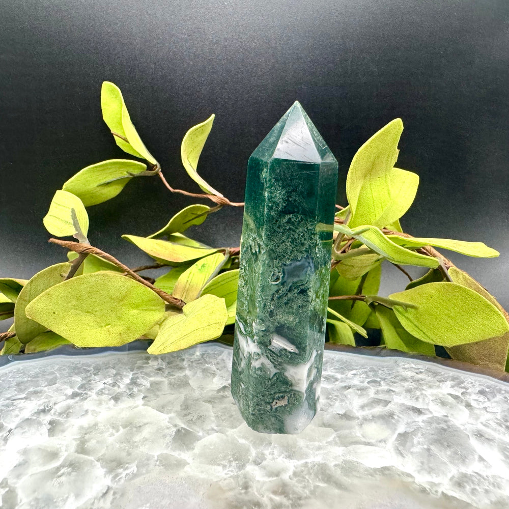 Moss Agate Tower