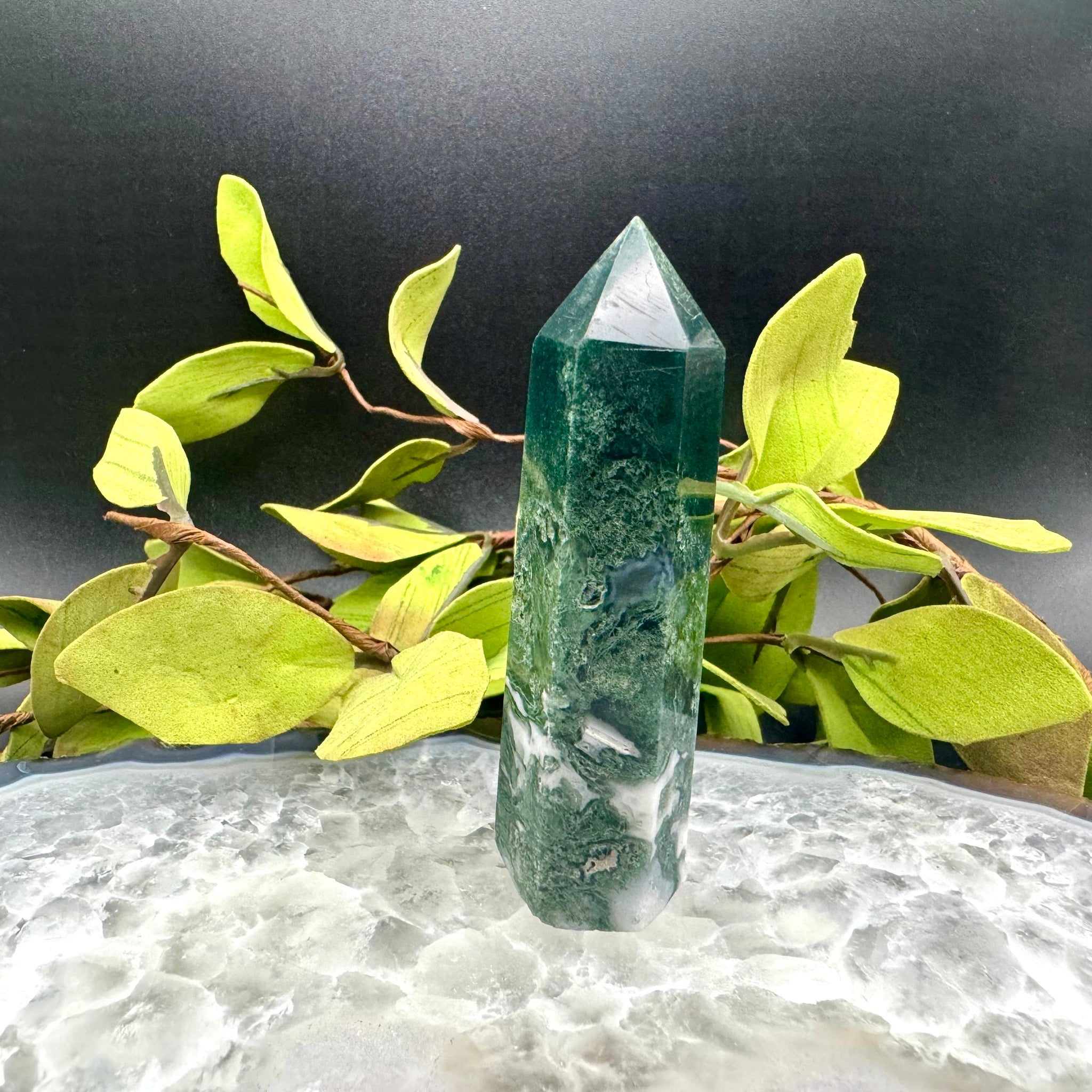 Moss Agate Tower