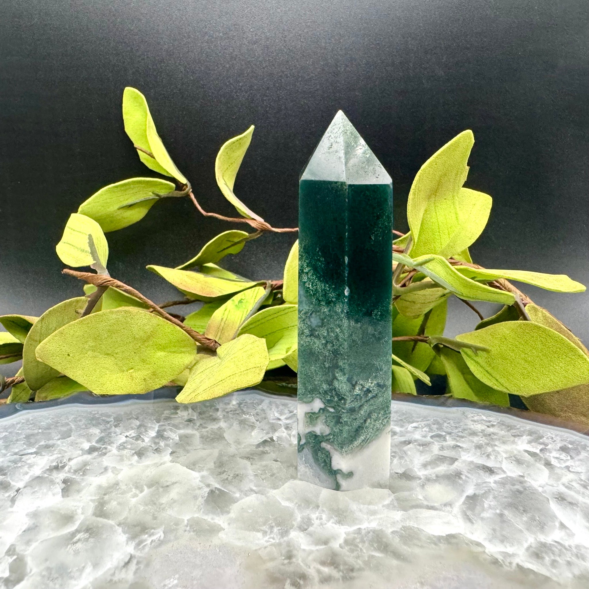 Moss Agate Tower