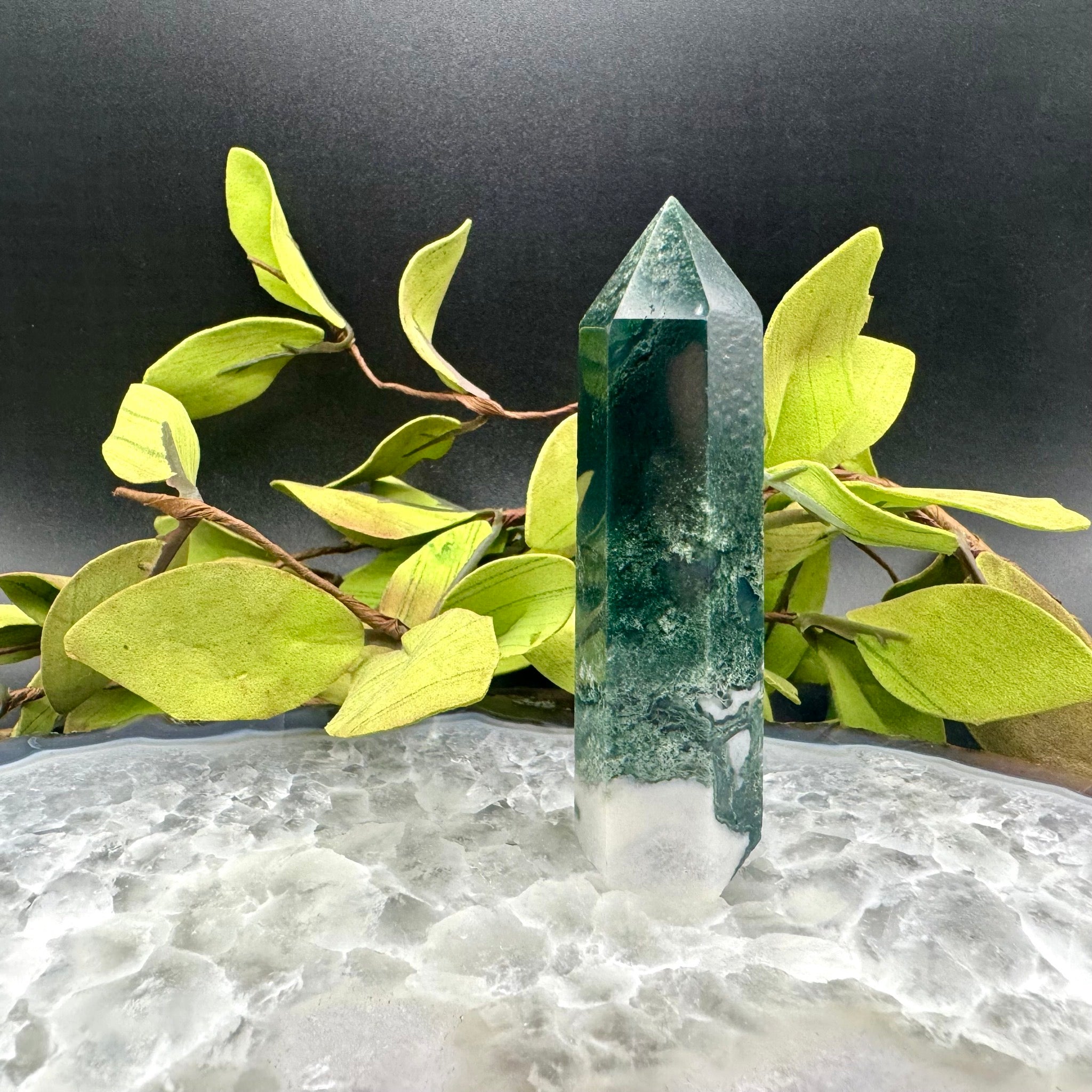 Moss Agate Tower