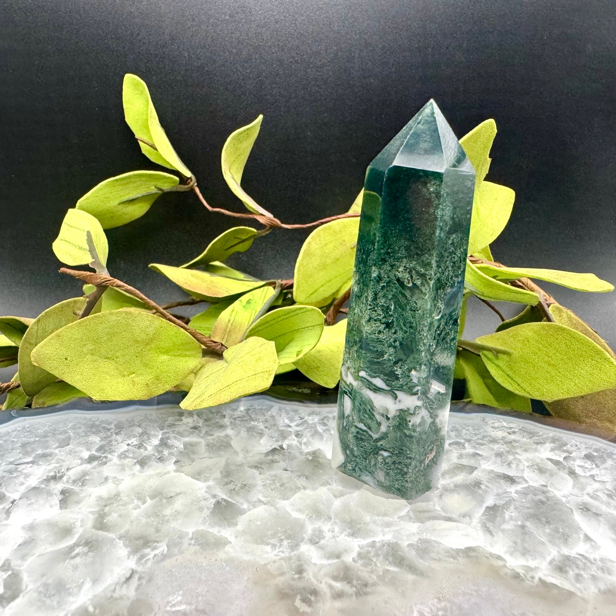 Moss Agate Tower