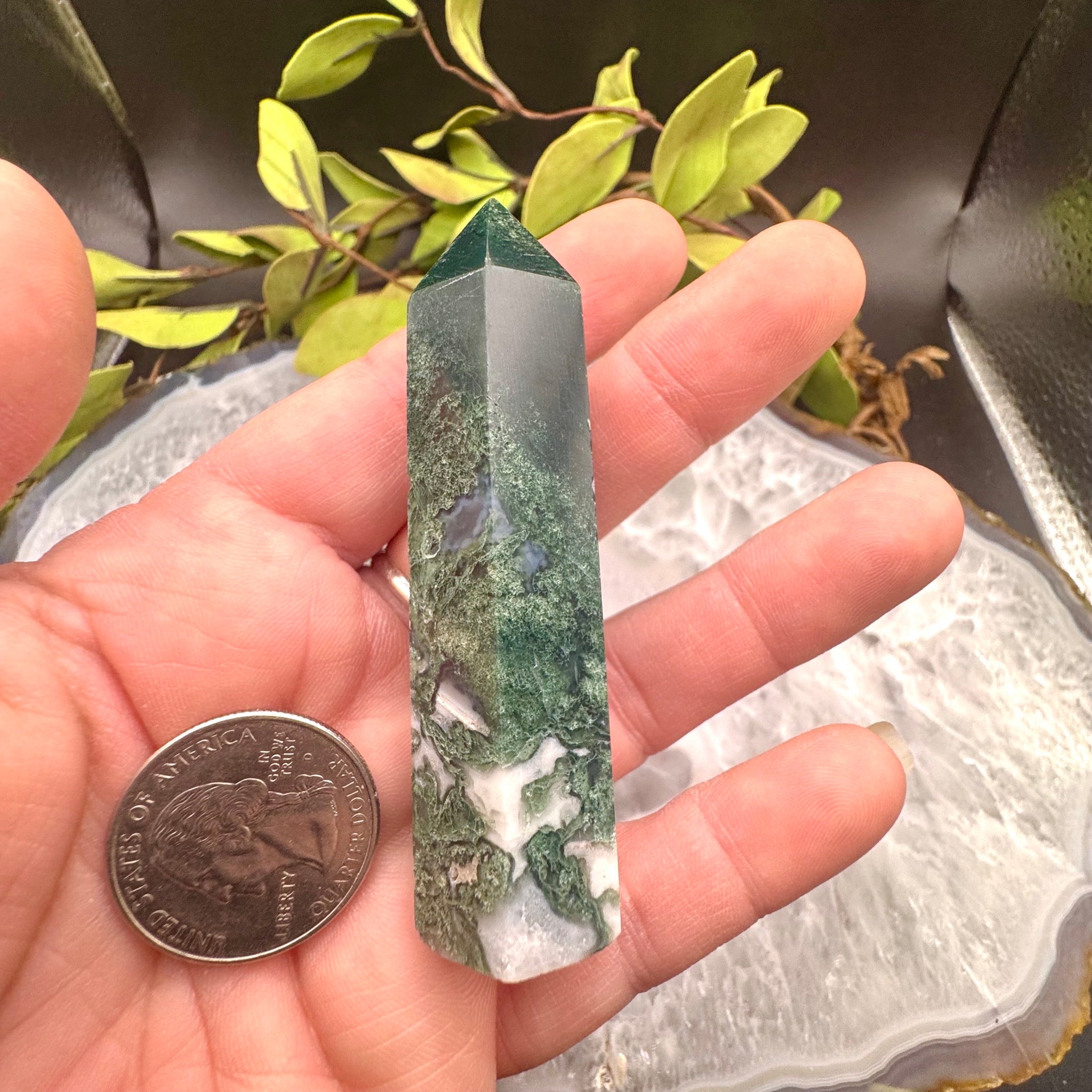 Moss Agate Tower