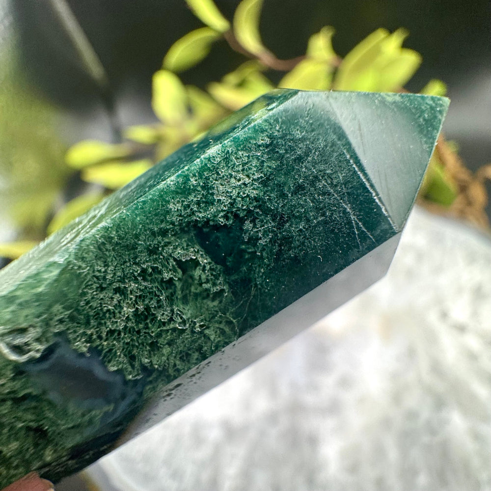 Moss Agate Tower