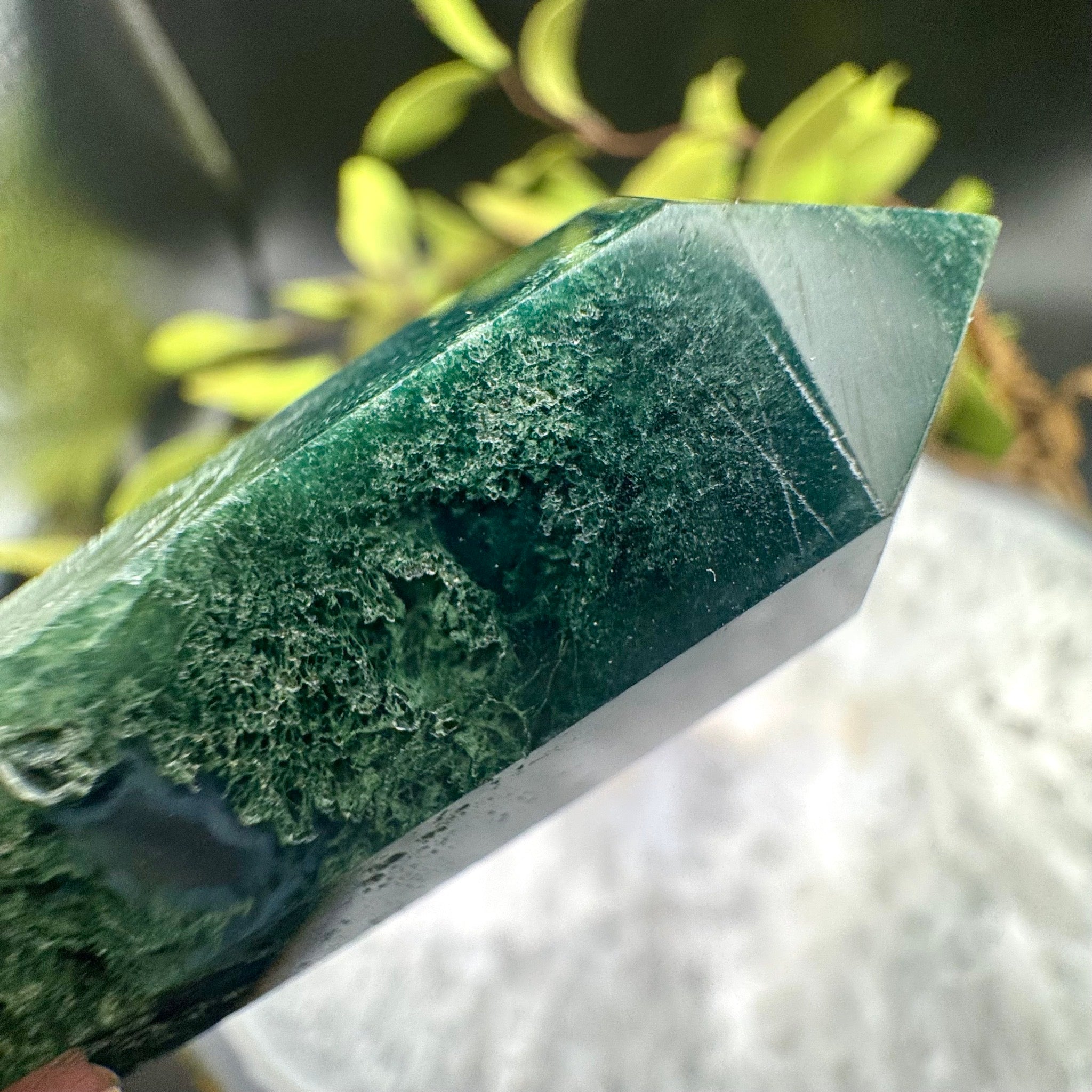Moss Agate Tower