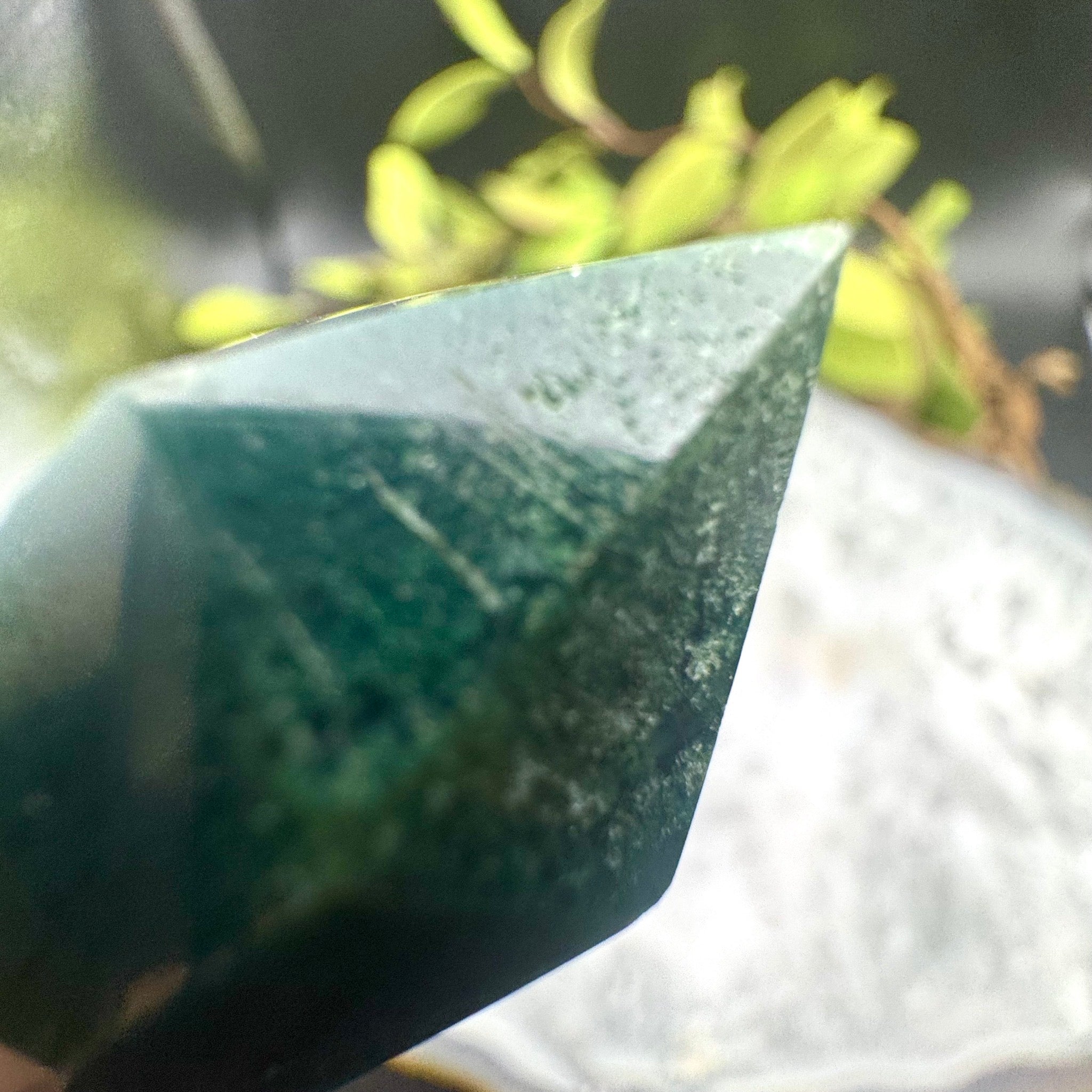 Moss Agate Tower