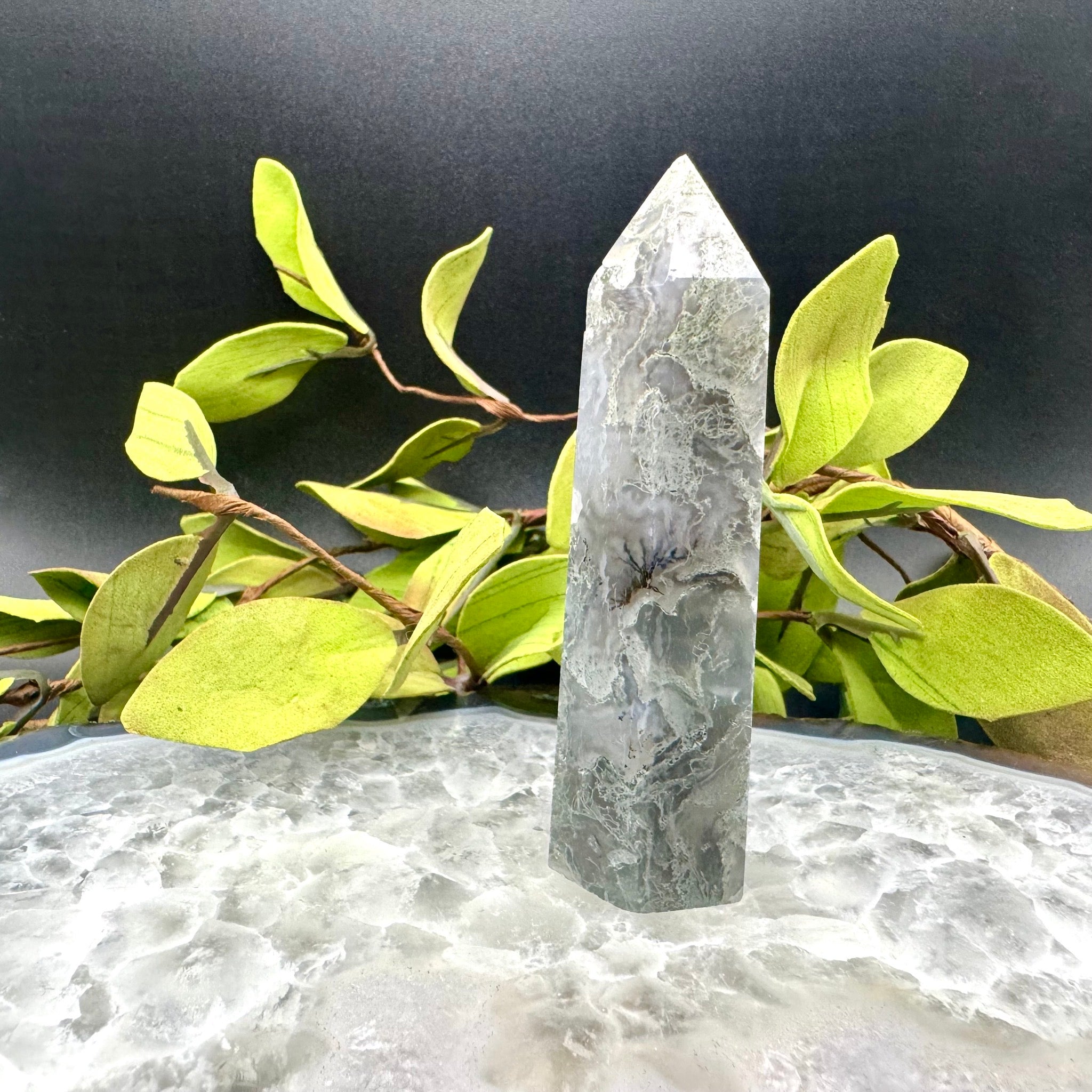 Moss Agate Tower