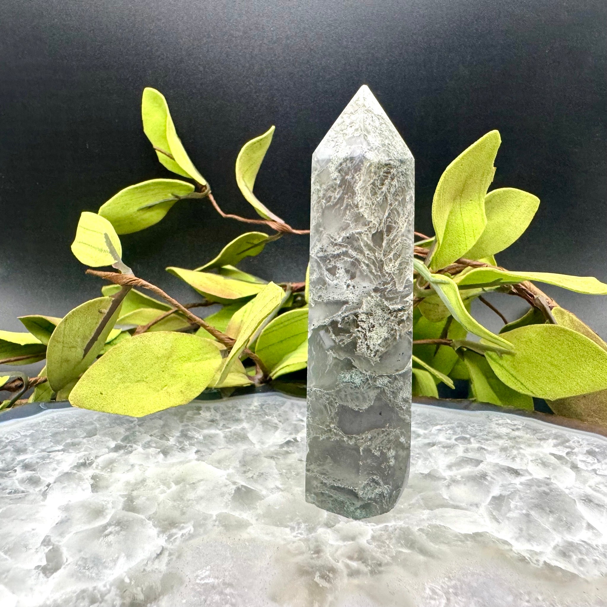 Moss Agate Tower