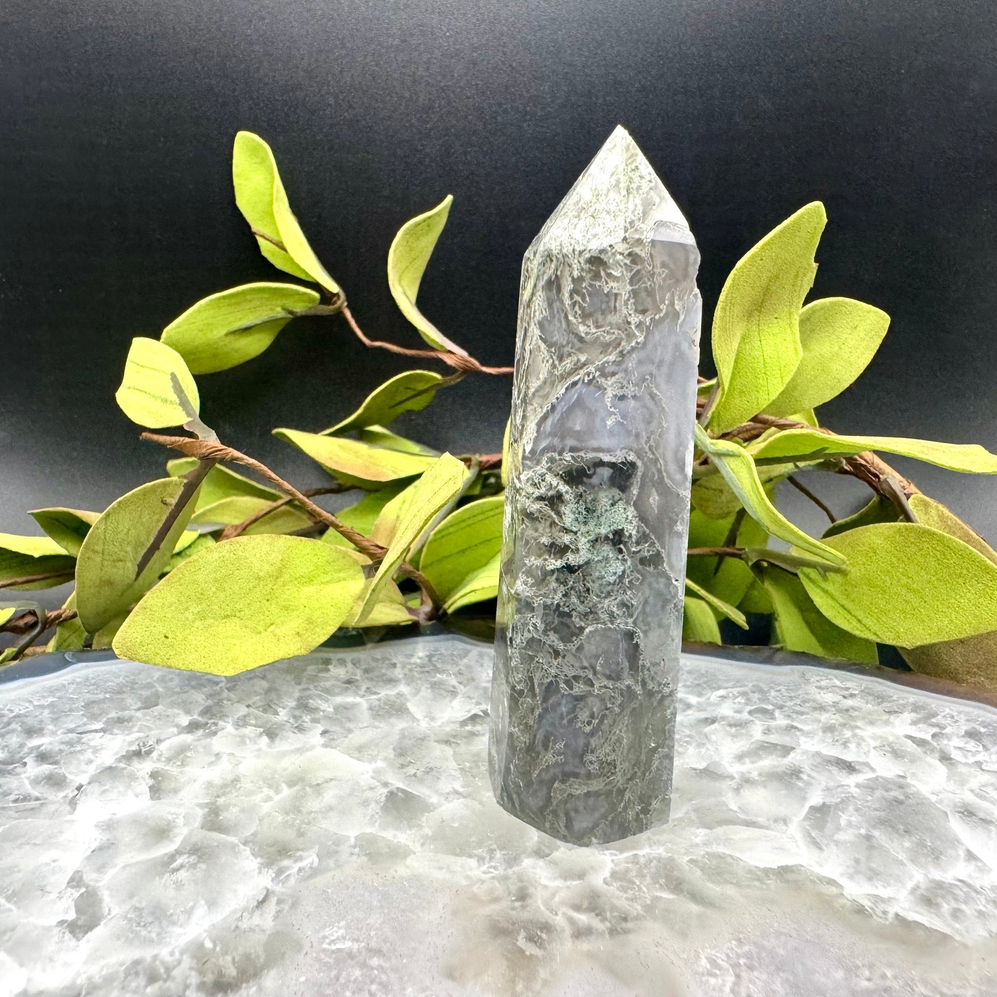 Moss Agate Tower