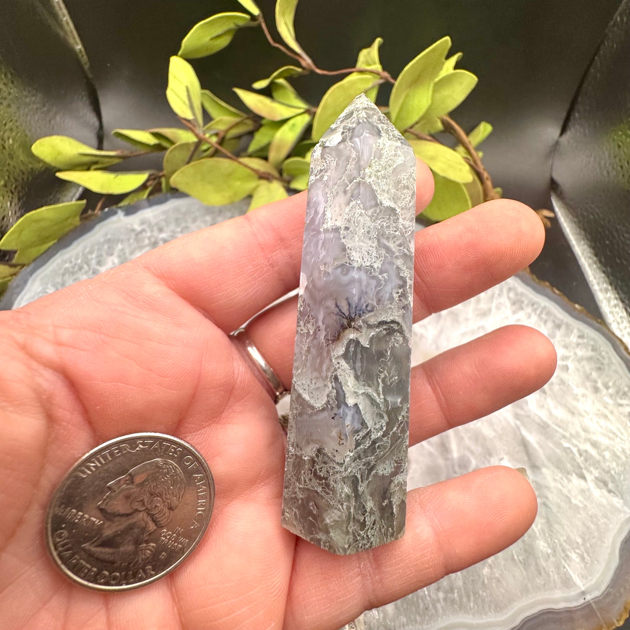 Moss Agate Tower