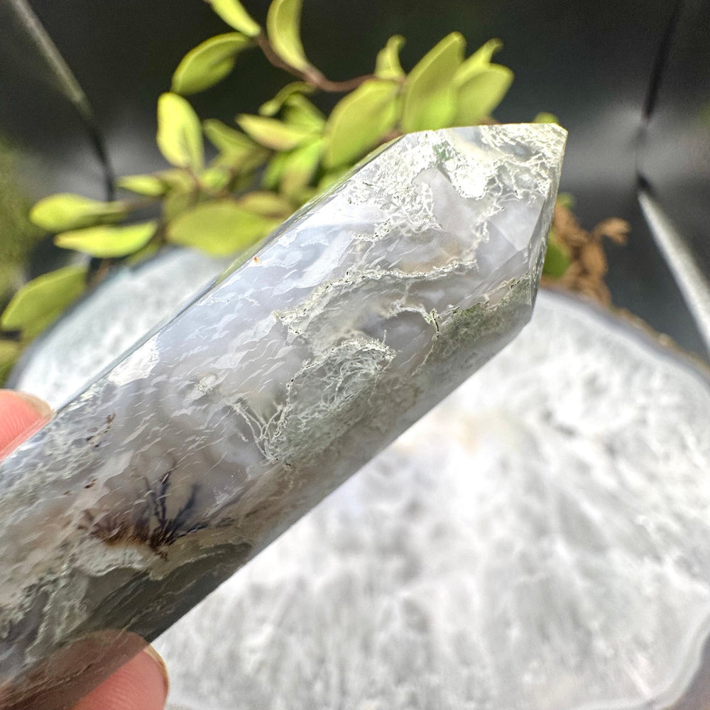 Moss Agate Tower