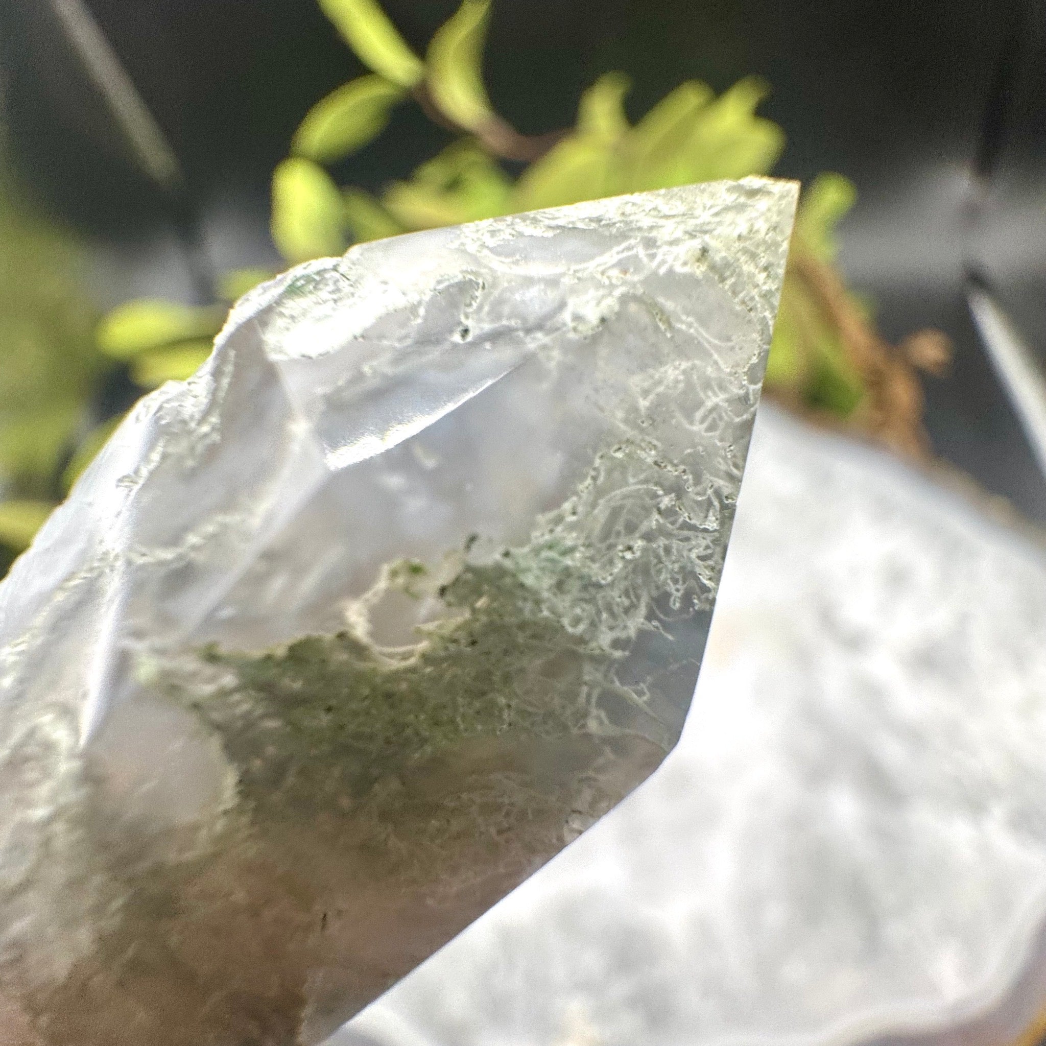 Moss Agate Tower