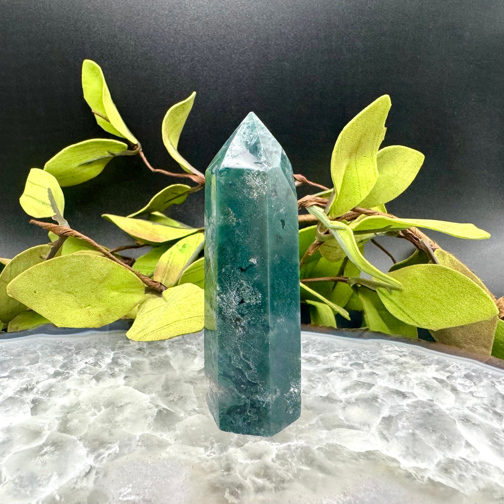 Moss Agate Tower