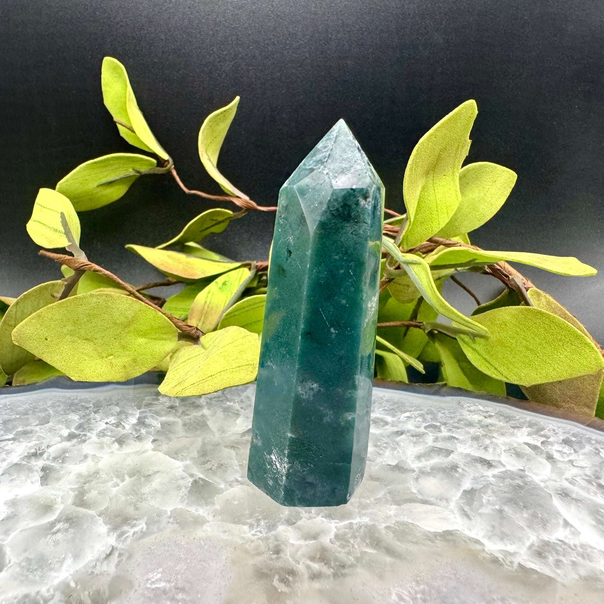 Moss Agate Tower