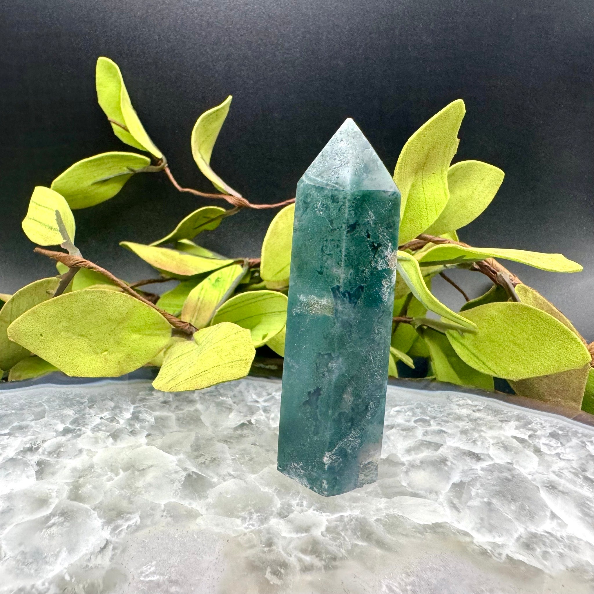 Moss Agate Tower