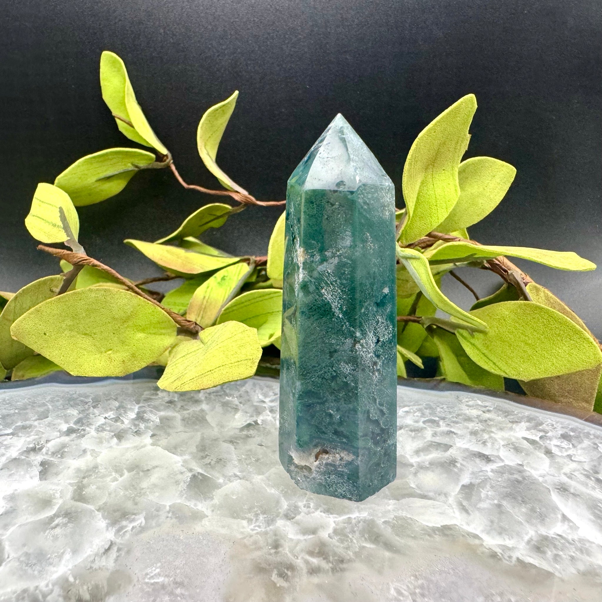 Moss Agate Tower