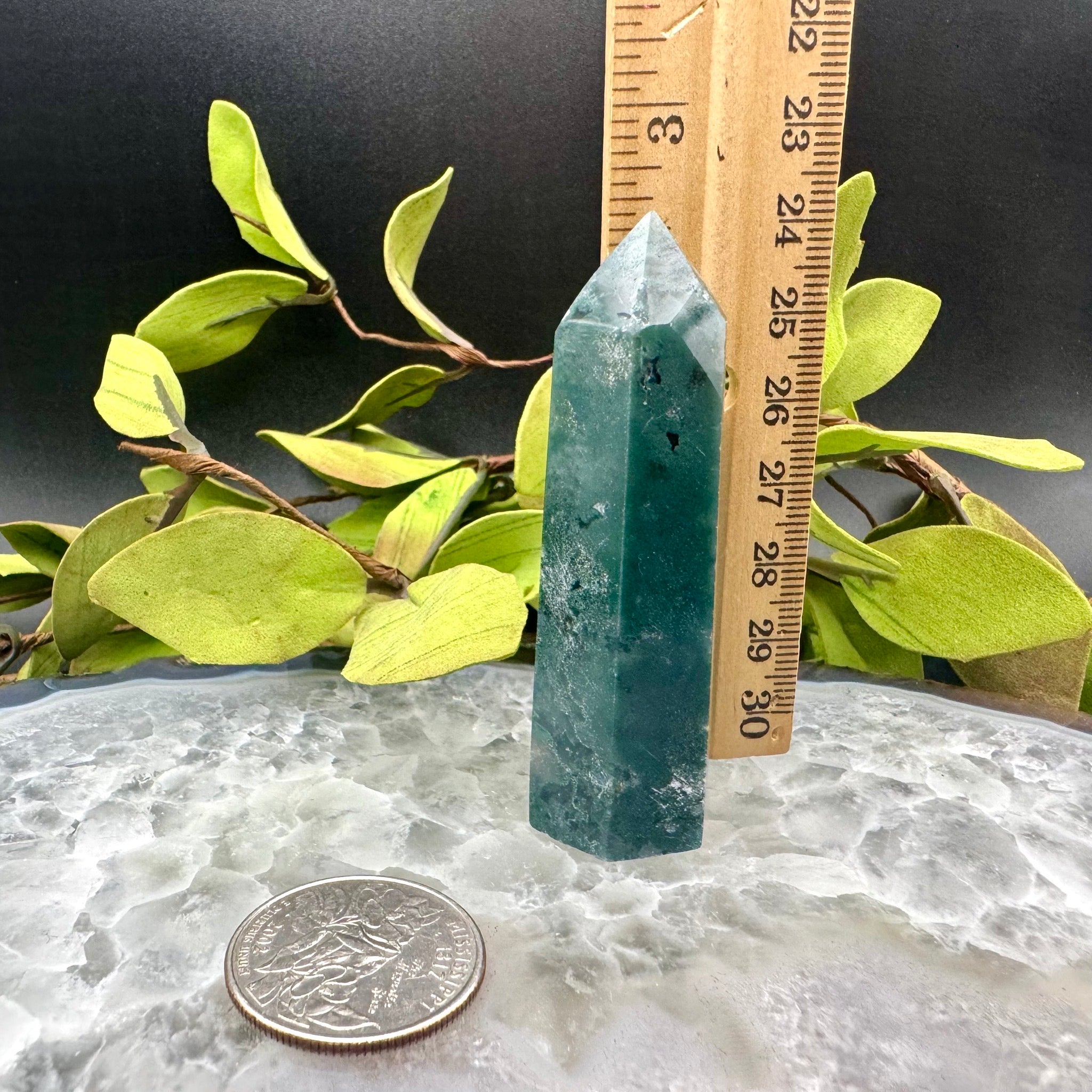 Moss Agate Tower
