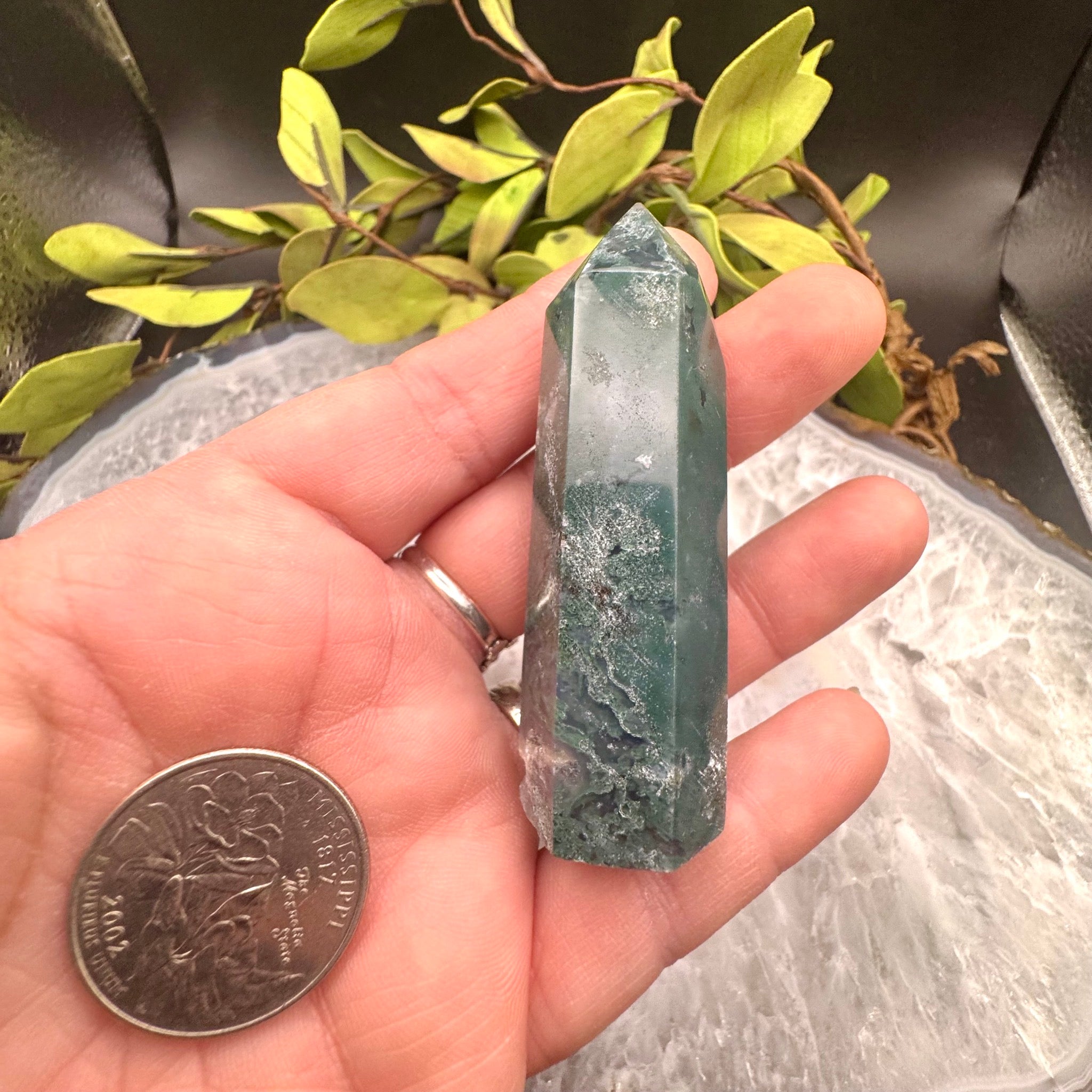 Moss Agate Tower