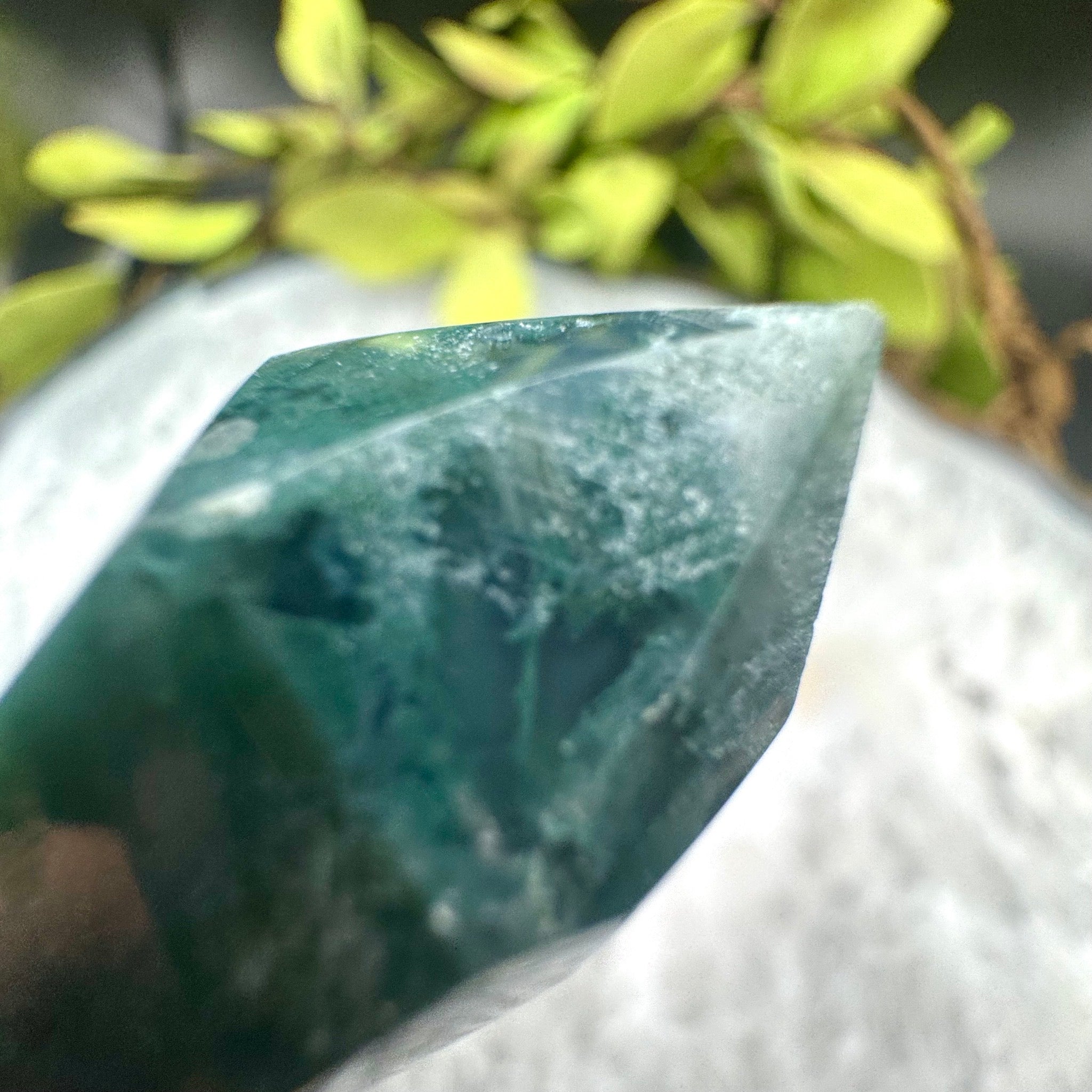 Moss Agate Tower