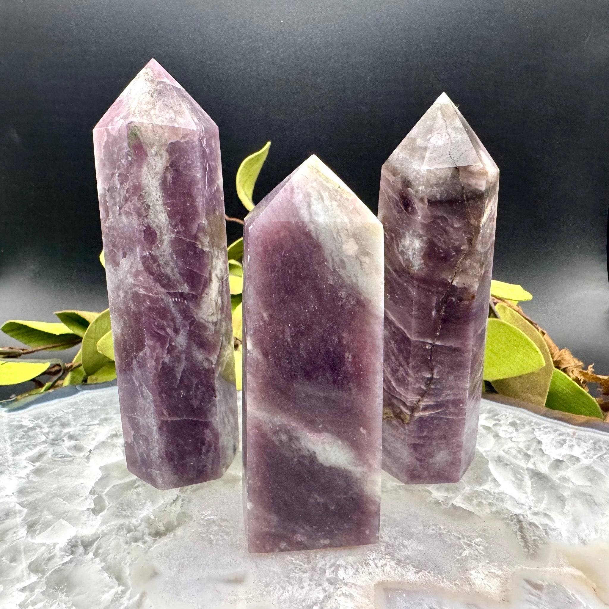 Lepidolite Tower