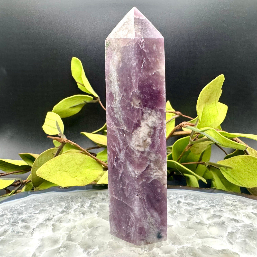 Lepidolite Tower