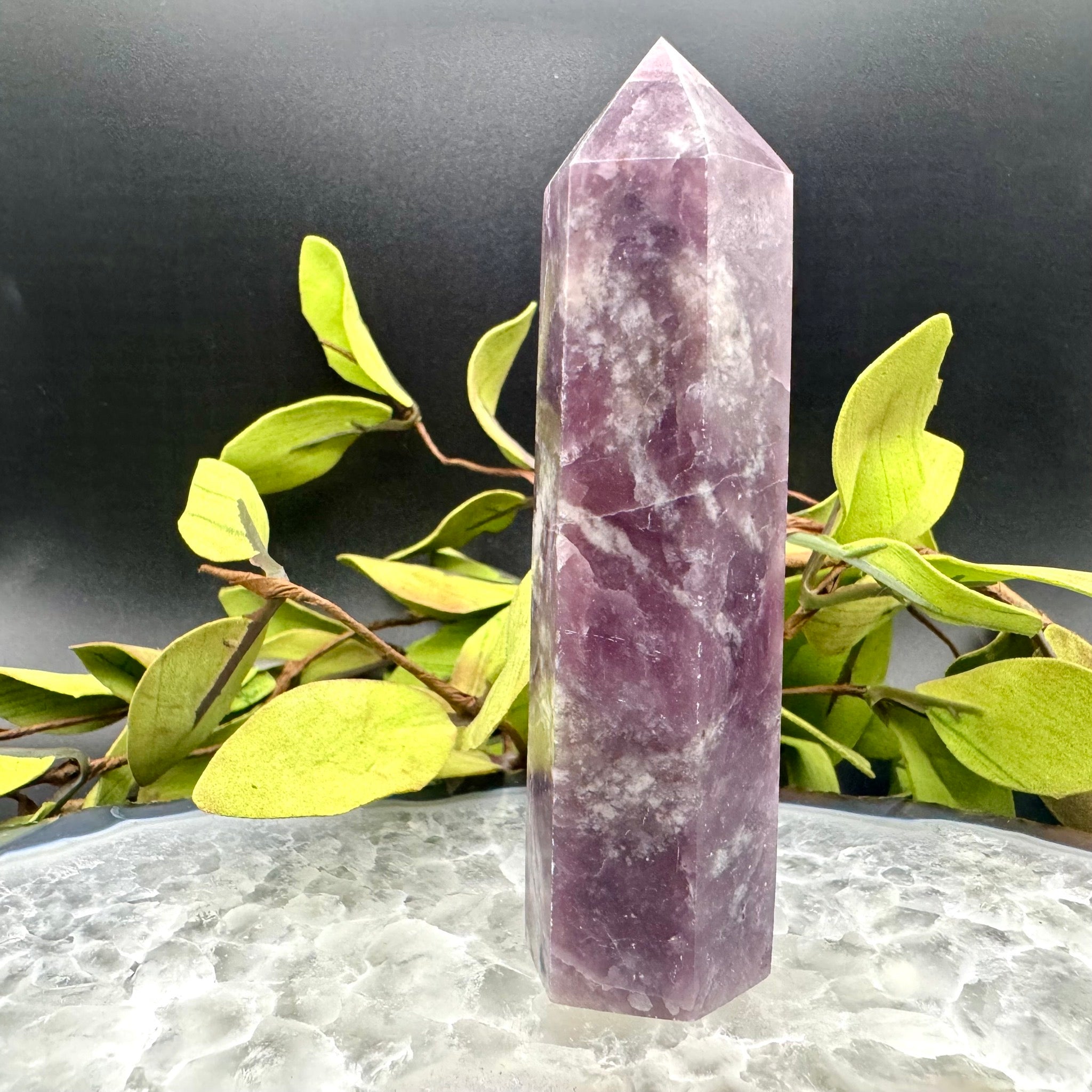 Lepidolite Tower