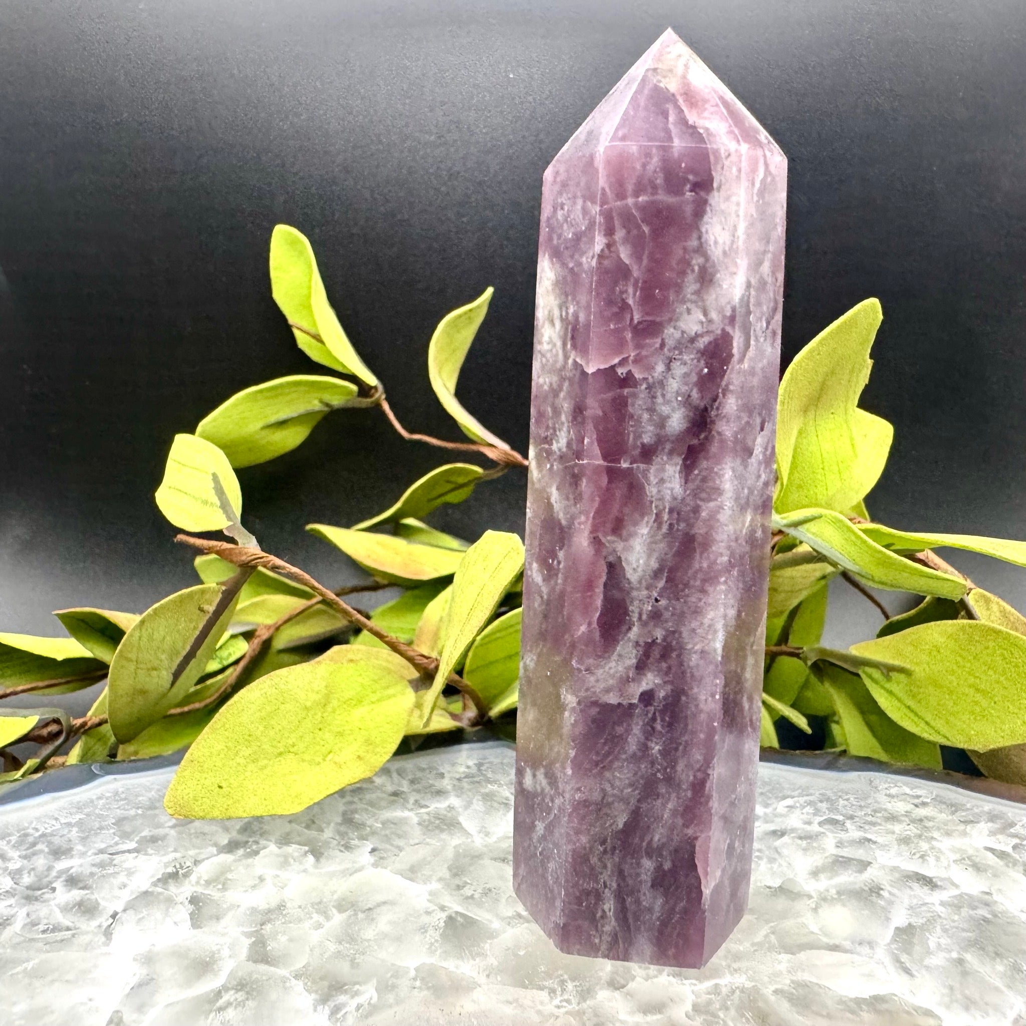 Lepidolite Tower
