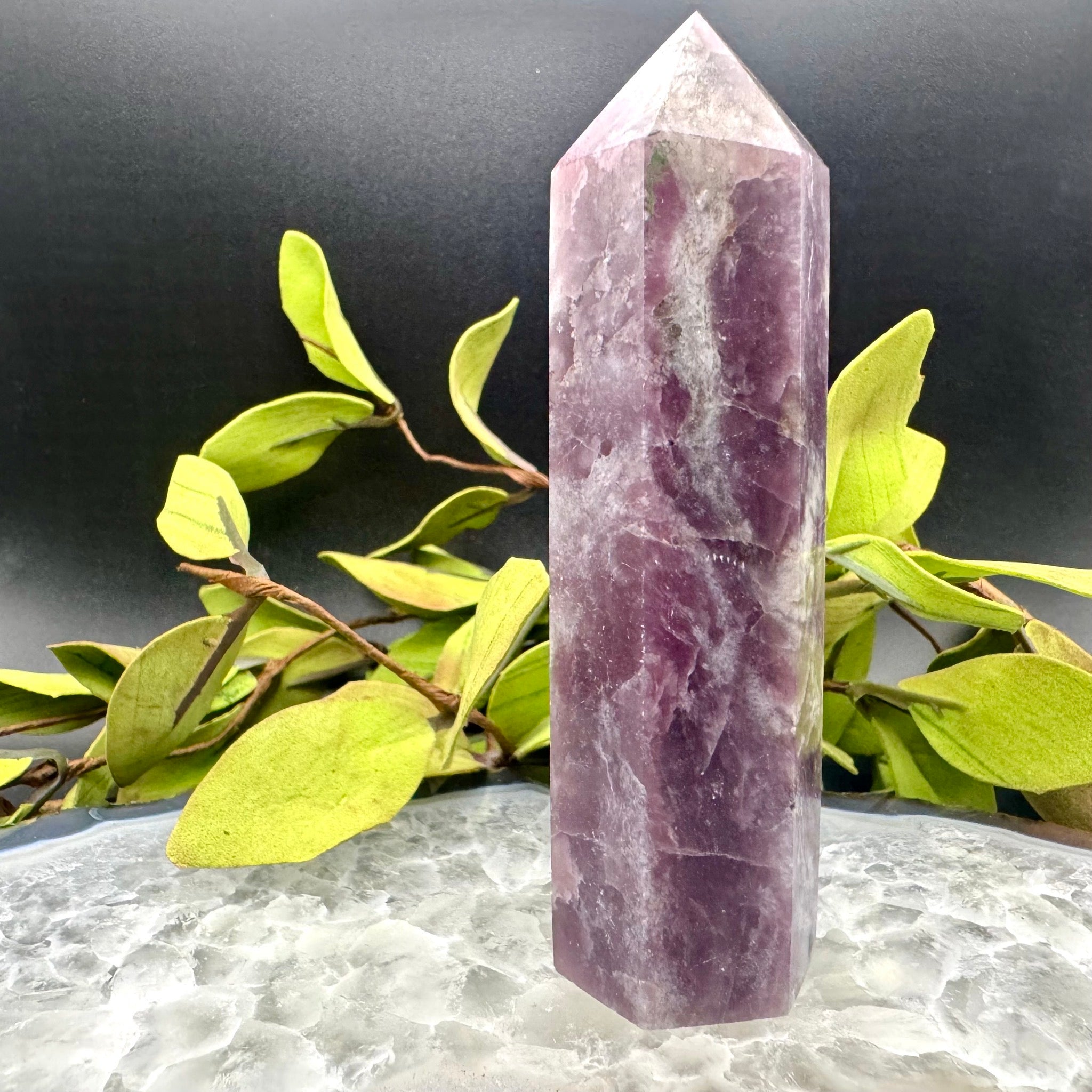 Lepidolite Tower