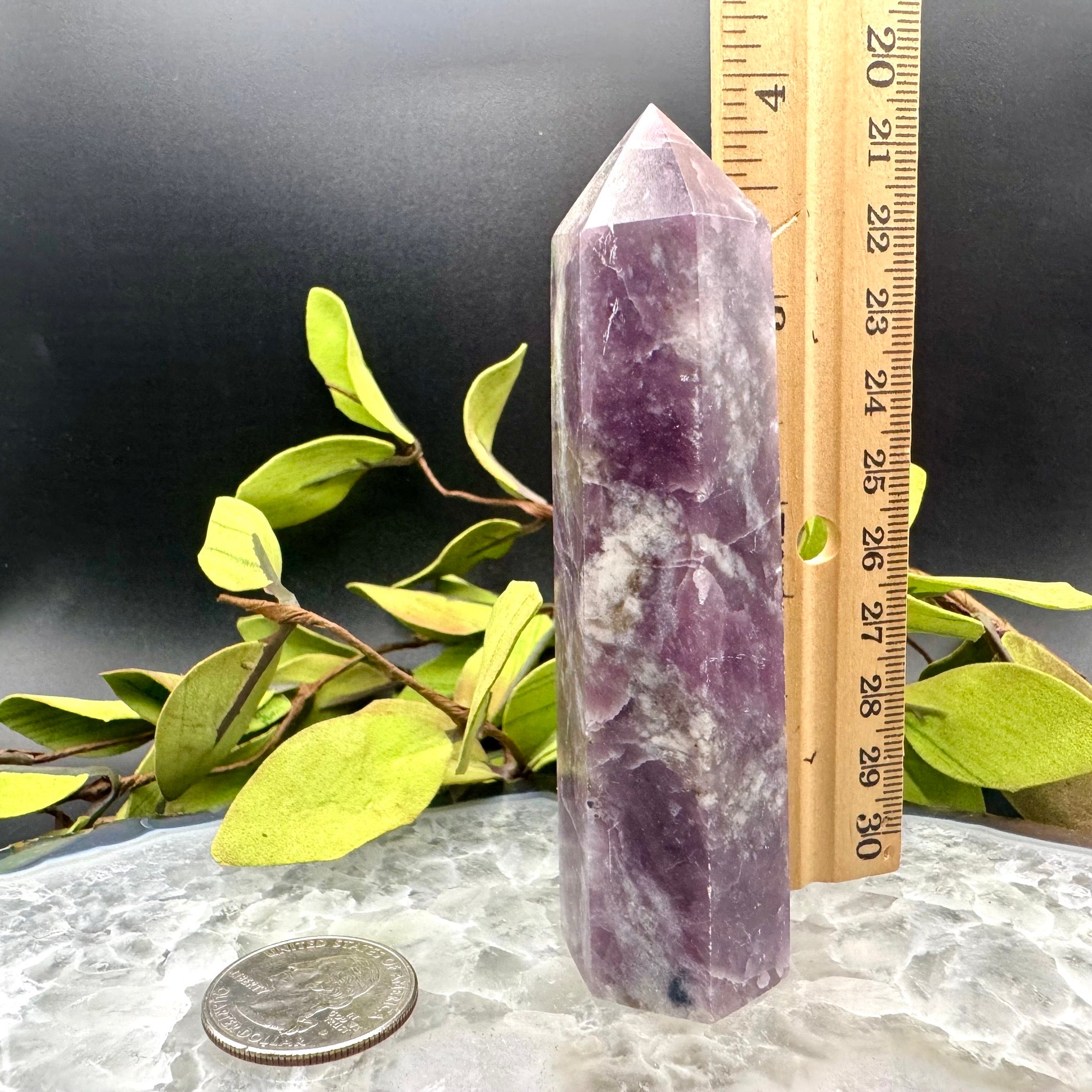 Lepidolite Tower