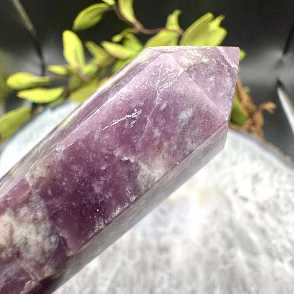 Lepidolite Tower