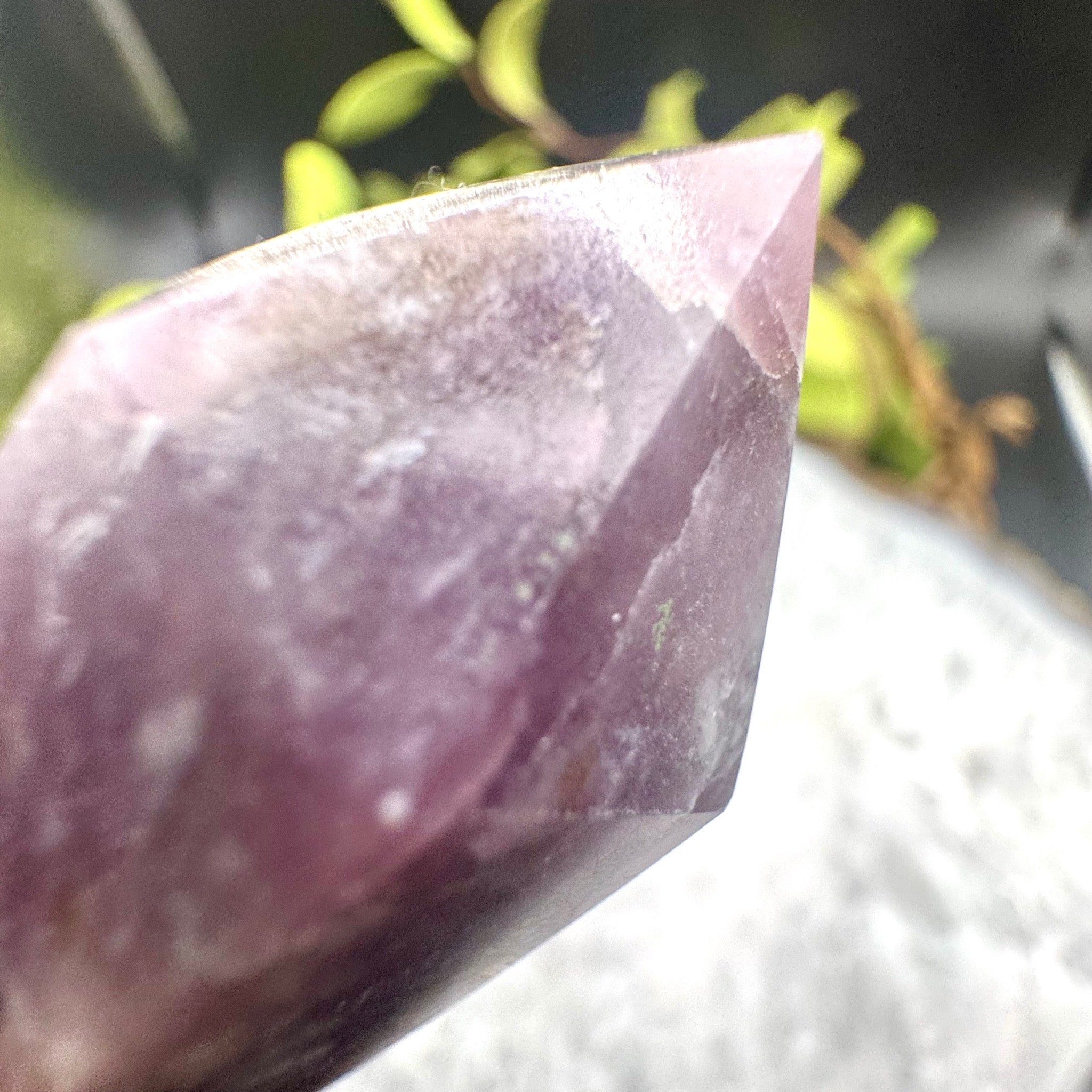 Lepidolite Tower