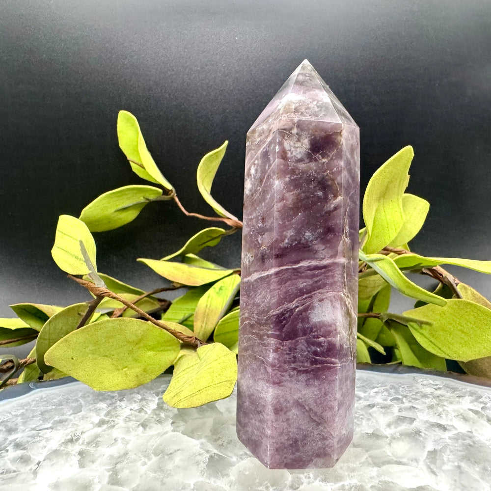 Lepidolite Tower